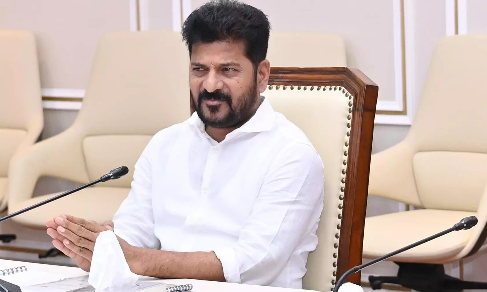 Transform ITIs into ATCs, Make Students Industry-ready: CM Revanth Reddy Urges Officials