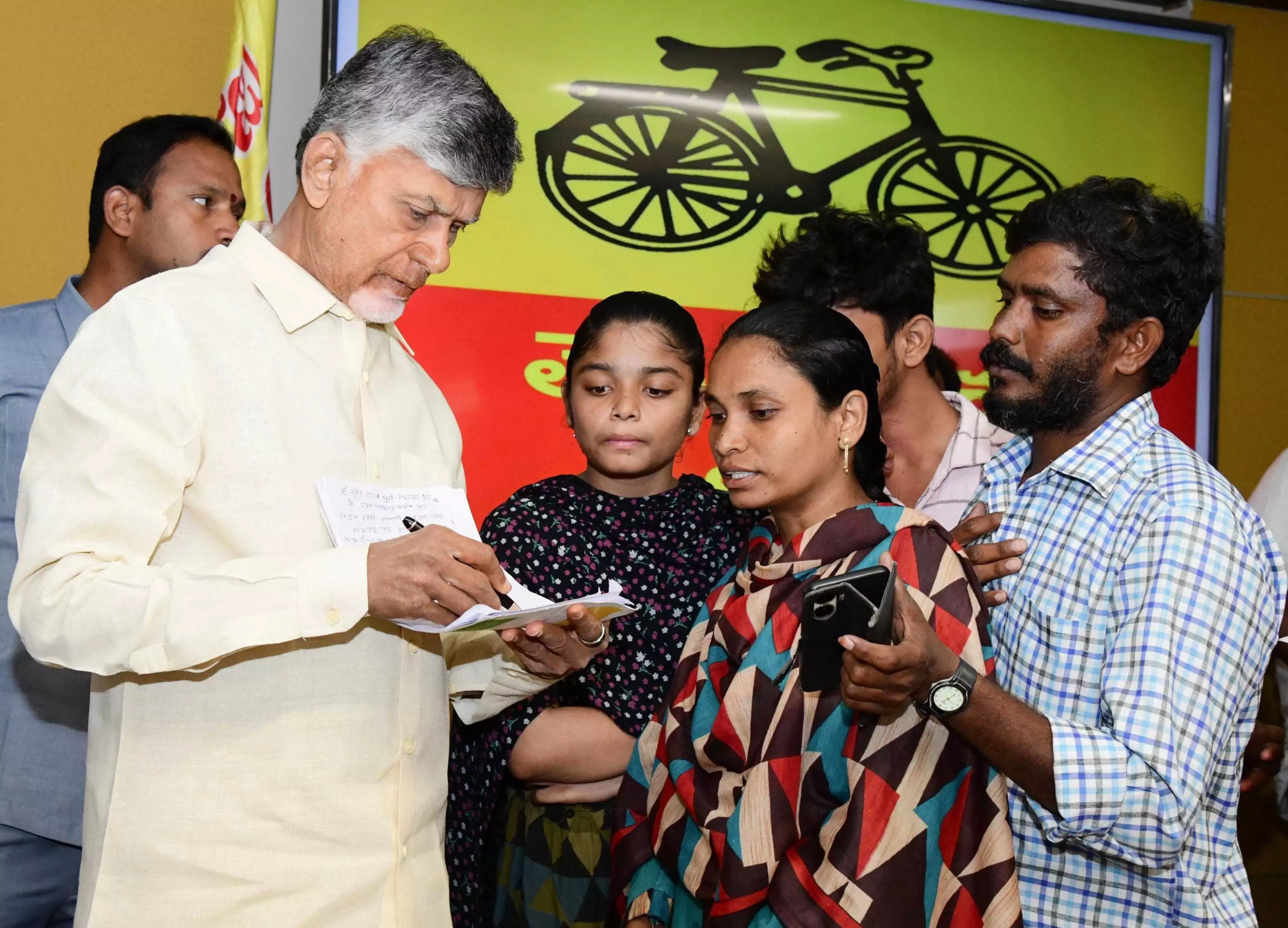 Naidu says flood-relief will be paid September 25