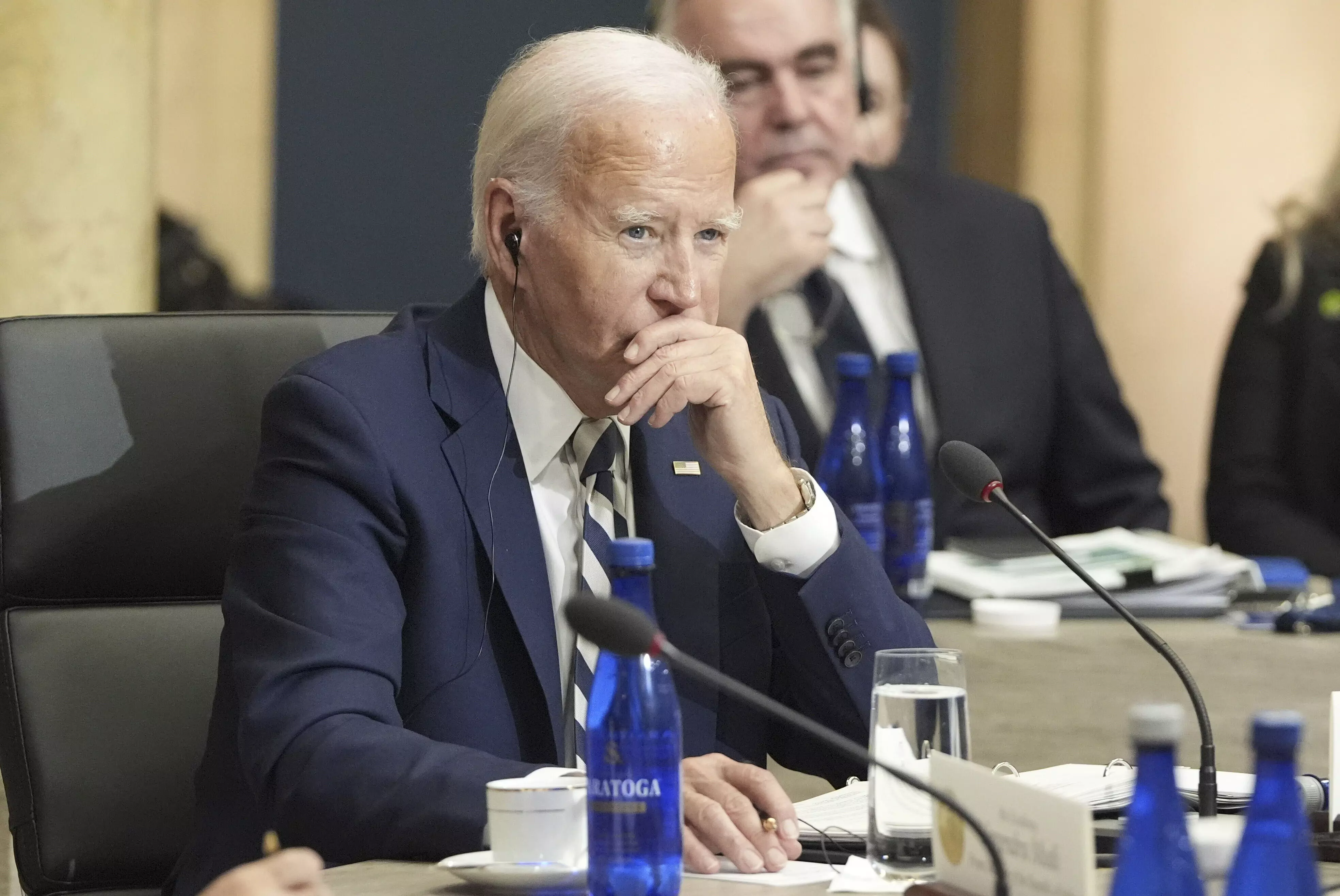 China testing us, Biden caught telling Quad leaders on hot mic