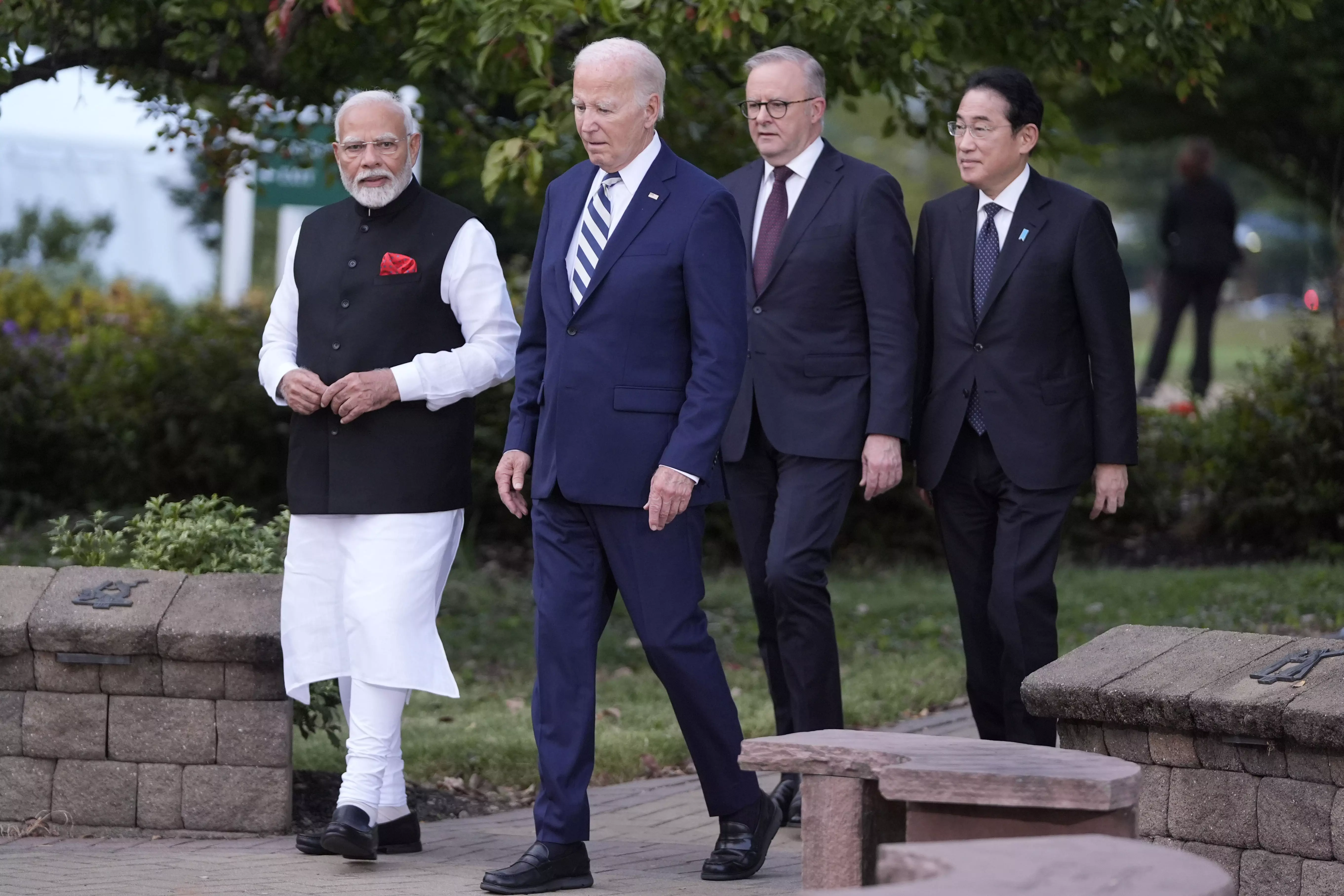 PM Modi meets Japanese and Australian counterparts; discusses ways to deepen bilateral ties