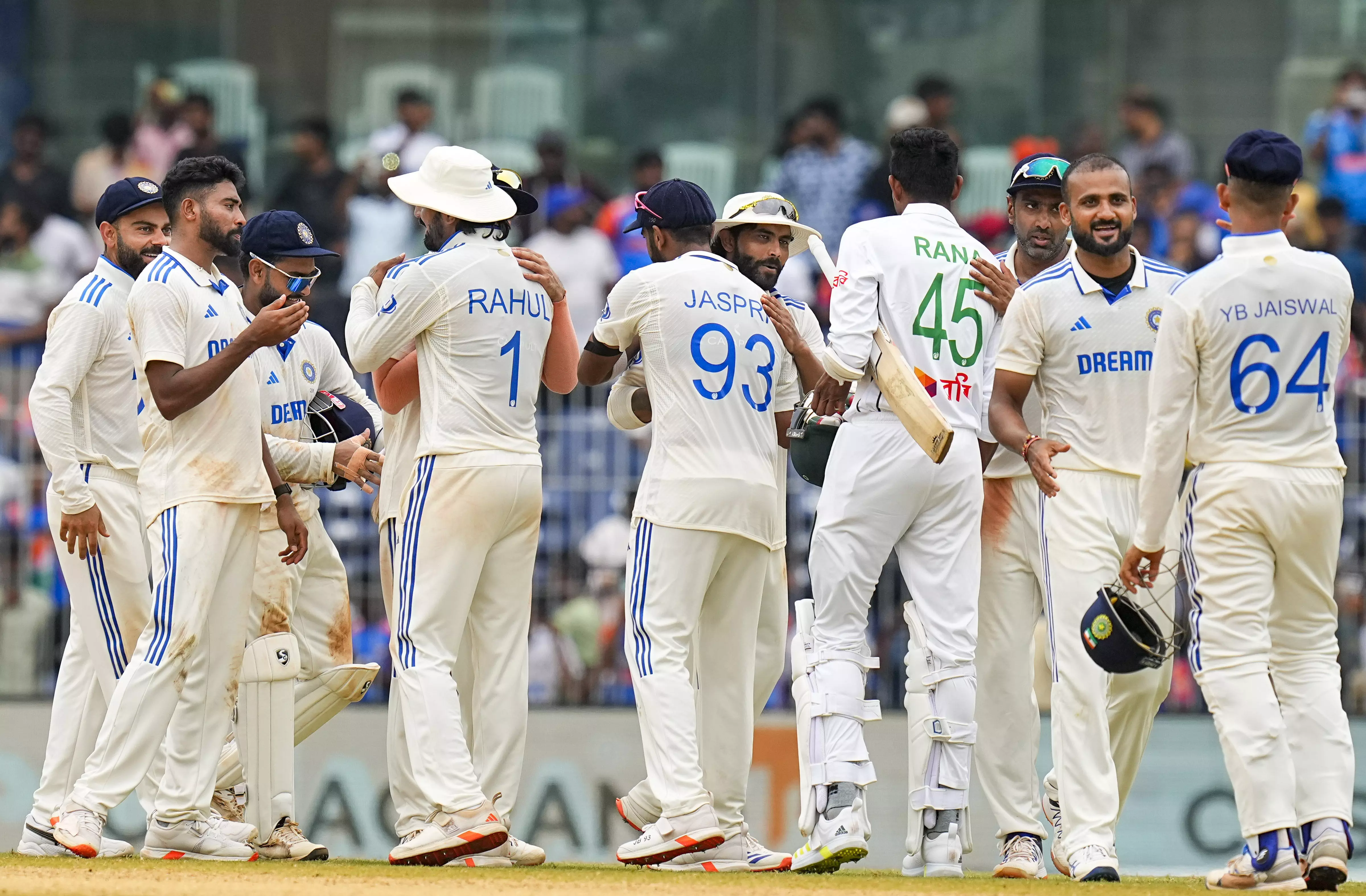 India retain team for second Test against Bangladesh