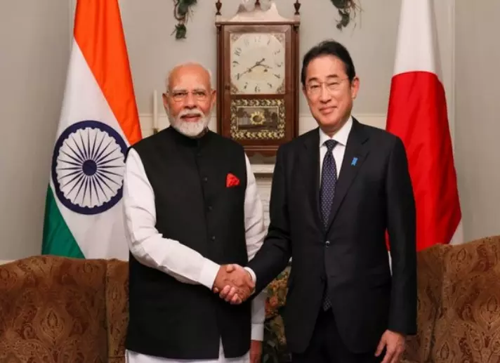 Strong India-Japan ties great for global prosperity: PM Modi