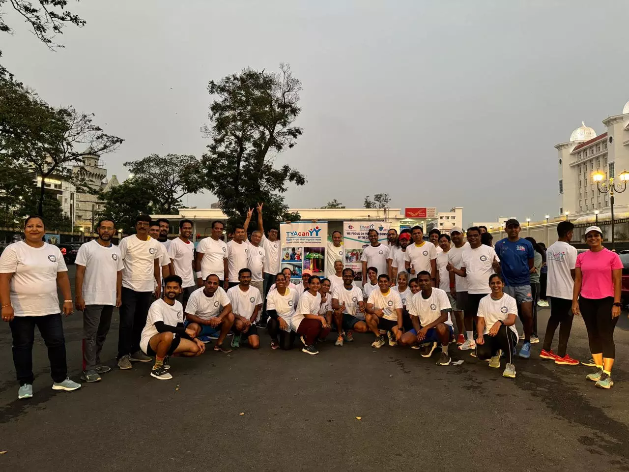 Young Adult Cancer Foundation Organises Successful Awareness Run in Hyderabad