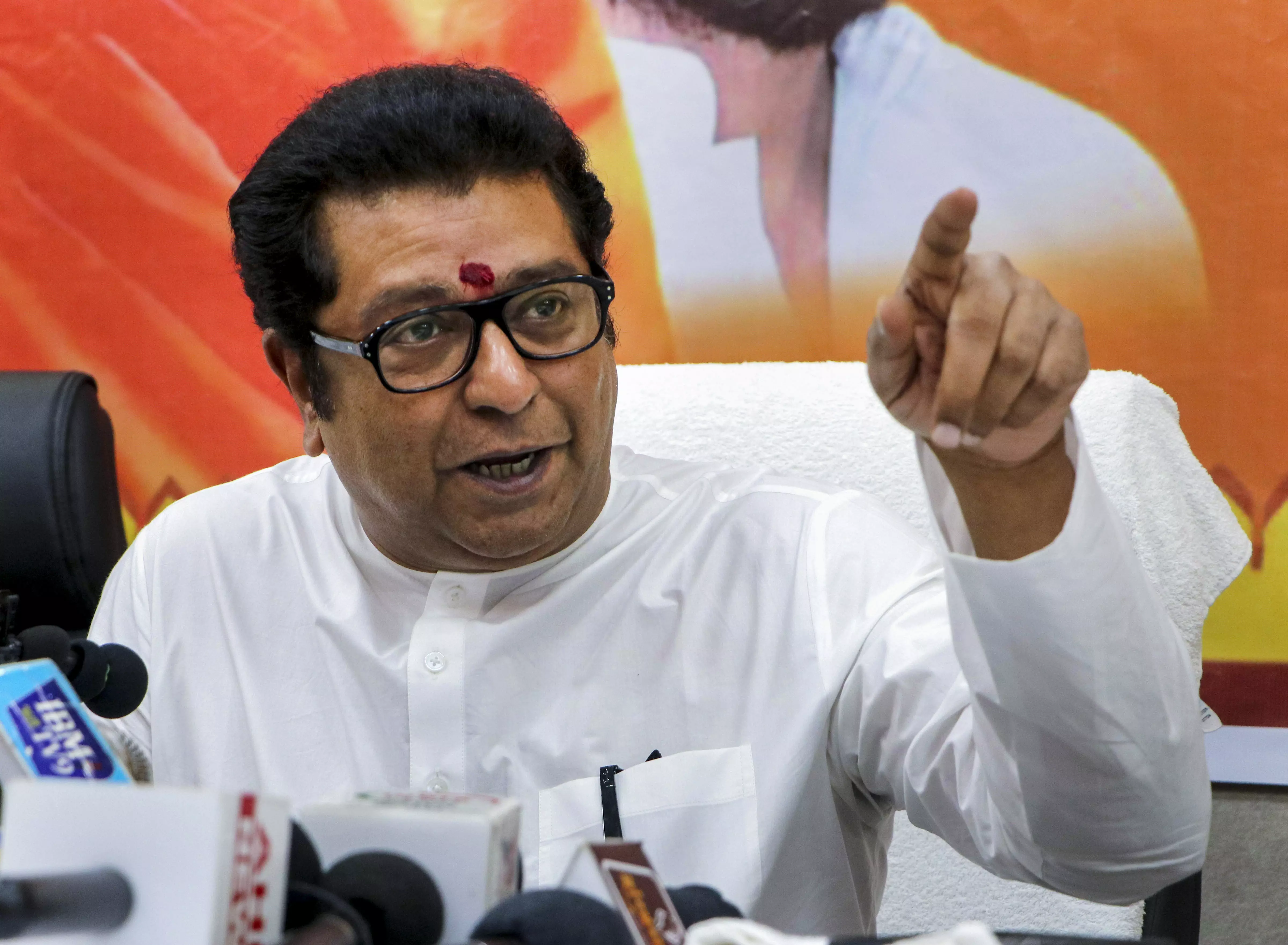 Raj Thackeray Warns Theatres Against Screening Pakistani Film in Maharashtra