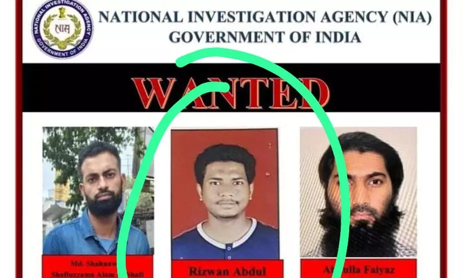 NIA Searches City Hideout of Most Wanted ISIS Operative