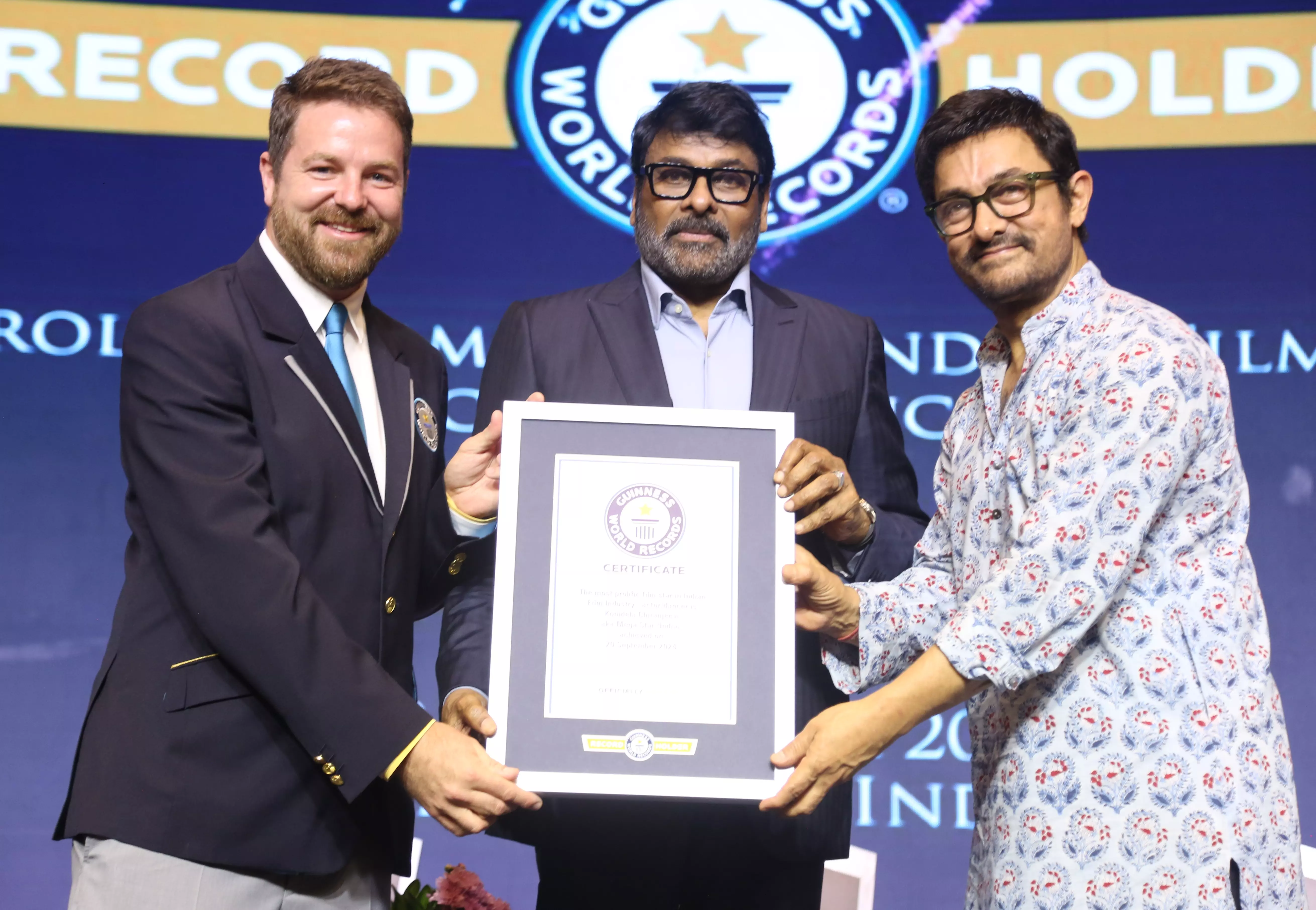 Dancing Gave My Career an Edge, Says Chiranjeevi After Guinness World Record