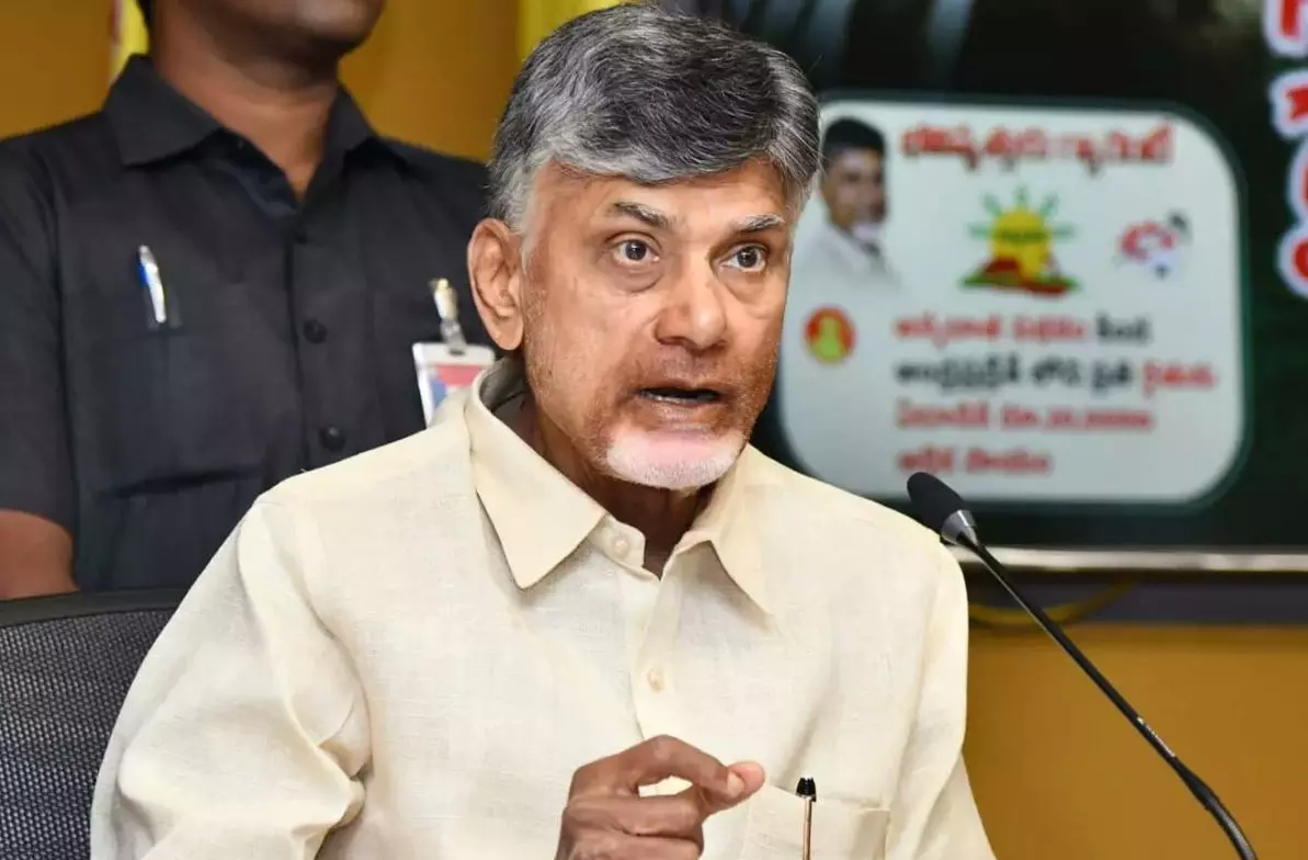 Andhra Pradesh: CM Chandrababu Naidu Orders Investigation into Temple Chariot Fire Incident