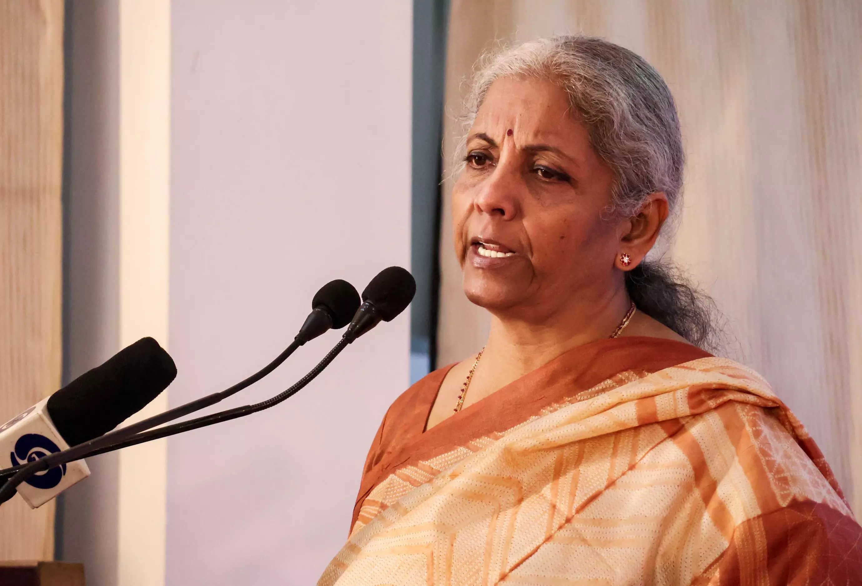 India on right track to reach Viksit Bharat 2047 destination: Sitharaman