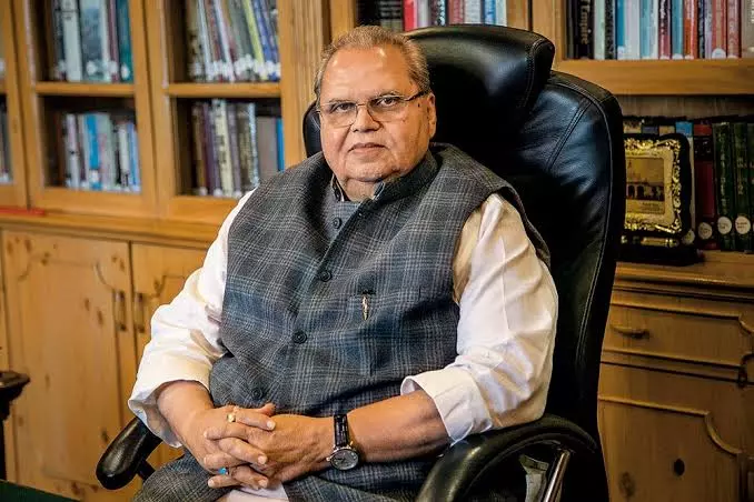 Satyapal Malik meets Uddhav Thackeray, predicts BJP’s decimation in Maharashtra