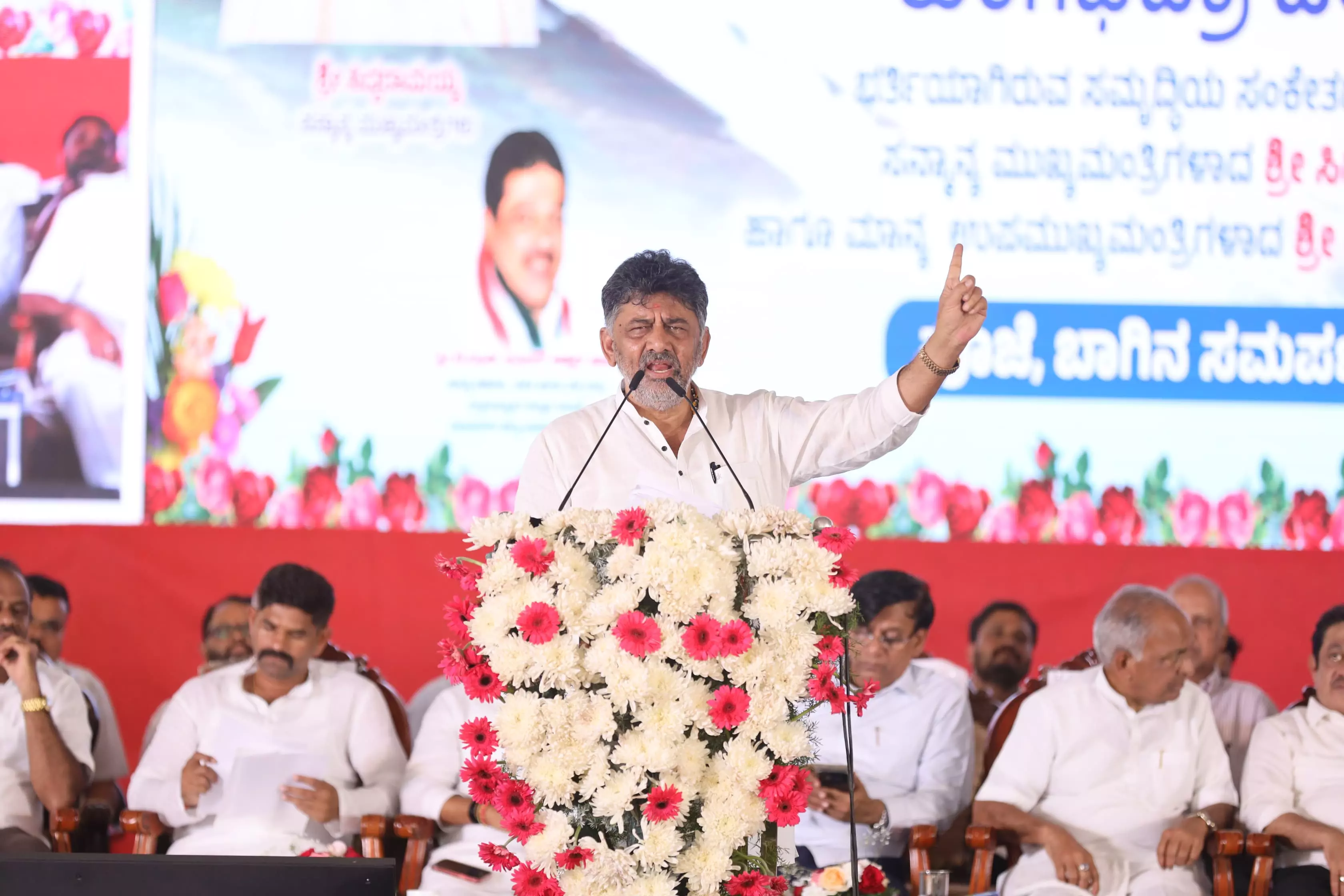 Karnataka: DK Shivakumar Calls for Overhaul of Tungabhadra Dam Gates