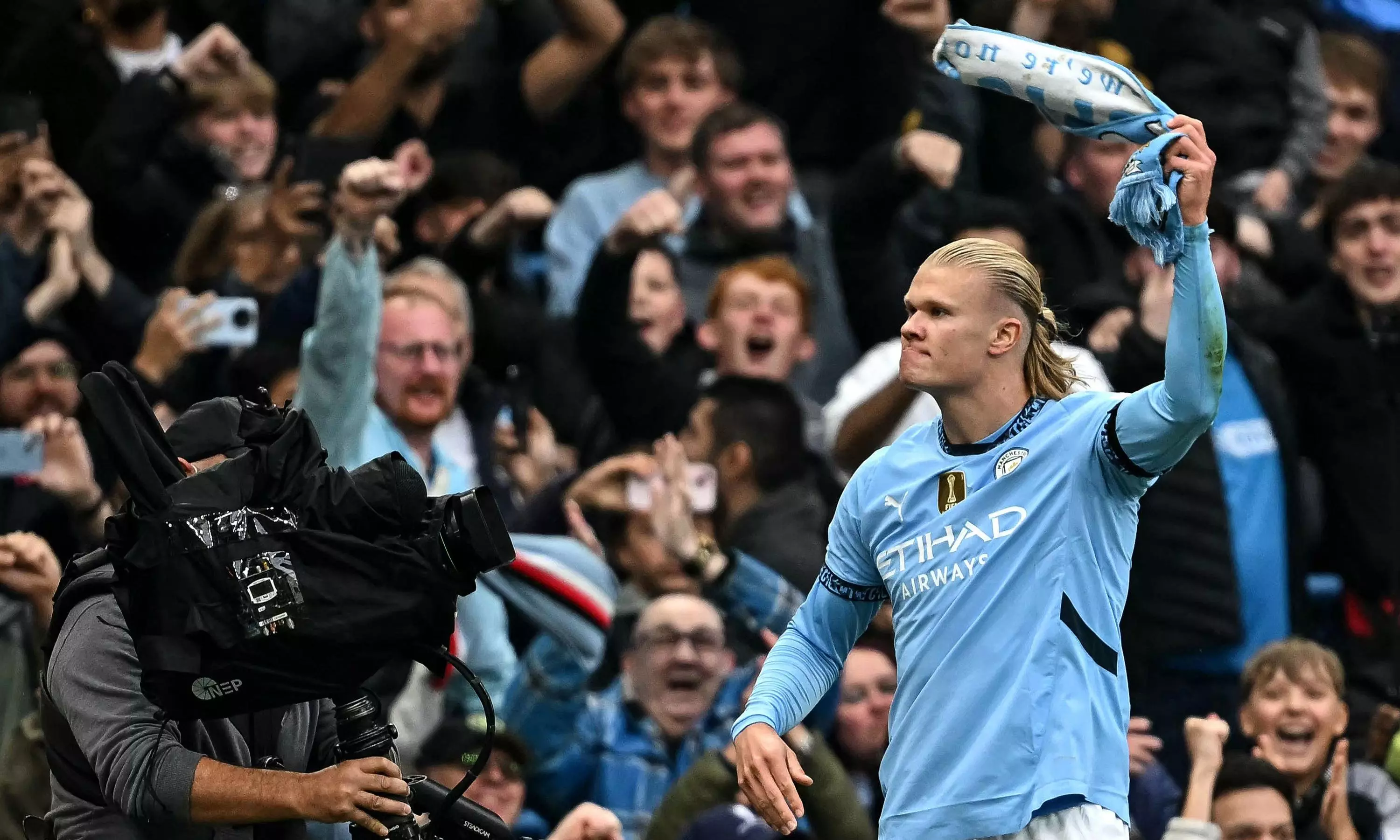 Premier League: Erling Haaland scores his 100th goal for Manchester City