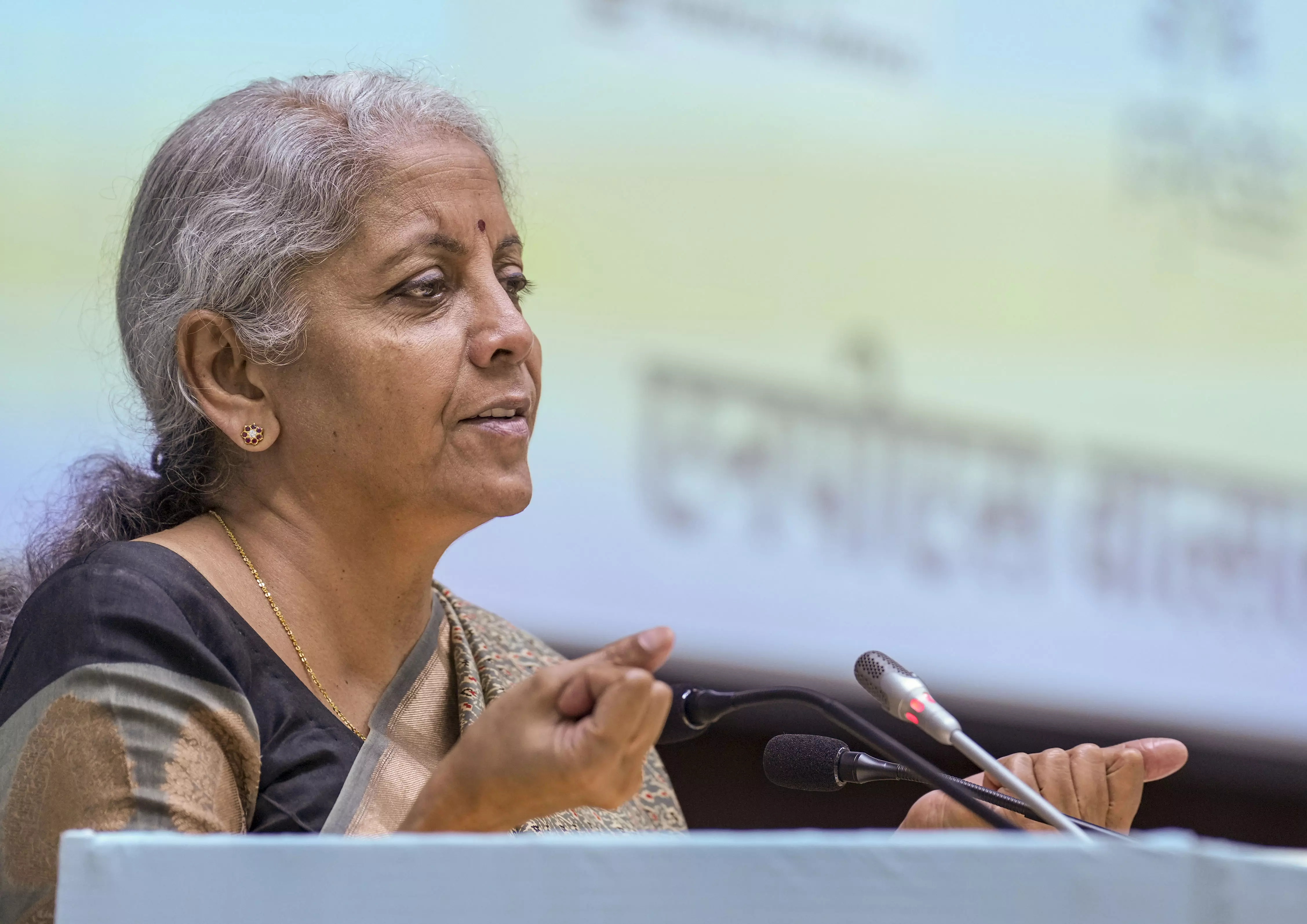 EY employee death: FM Nirmala calls for stress mngmnt lessons, Cong reacts