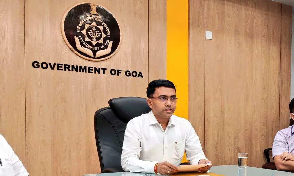 Goa ministers condemn land scam allegations against CM Sawant