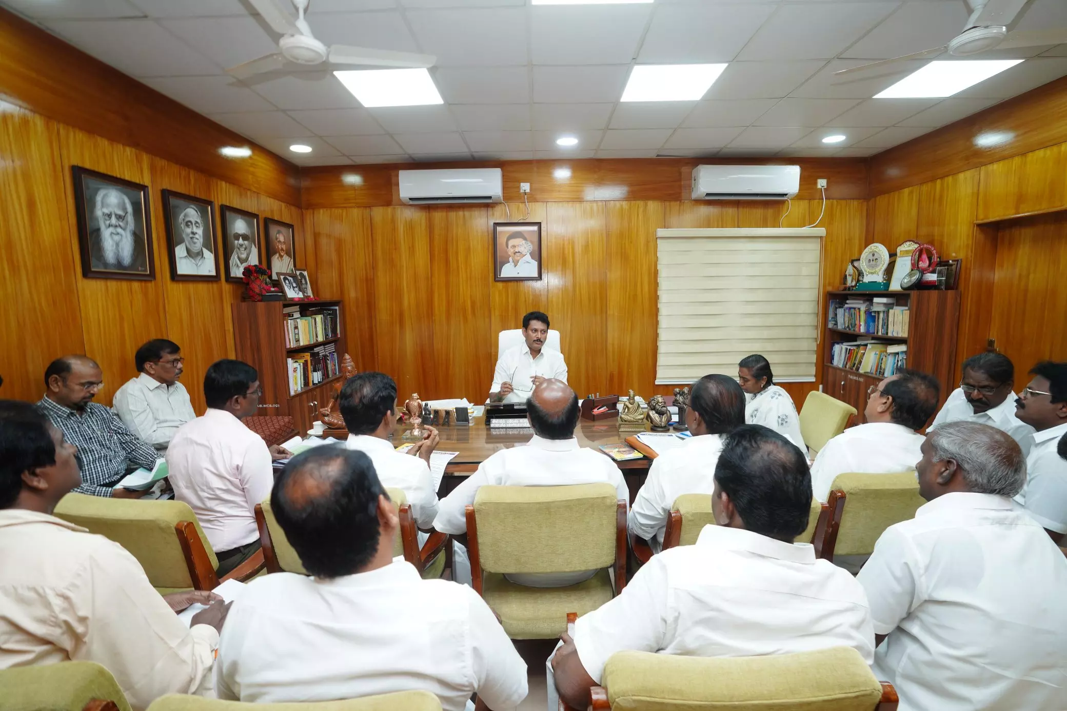 Tamil Nadu: Elementary Teachers Defer Secretariat Protest After Talks