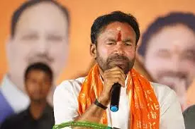 Rahul lacks the confidence, says Kishan Reddy