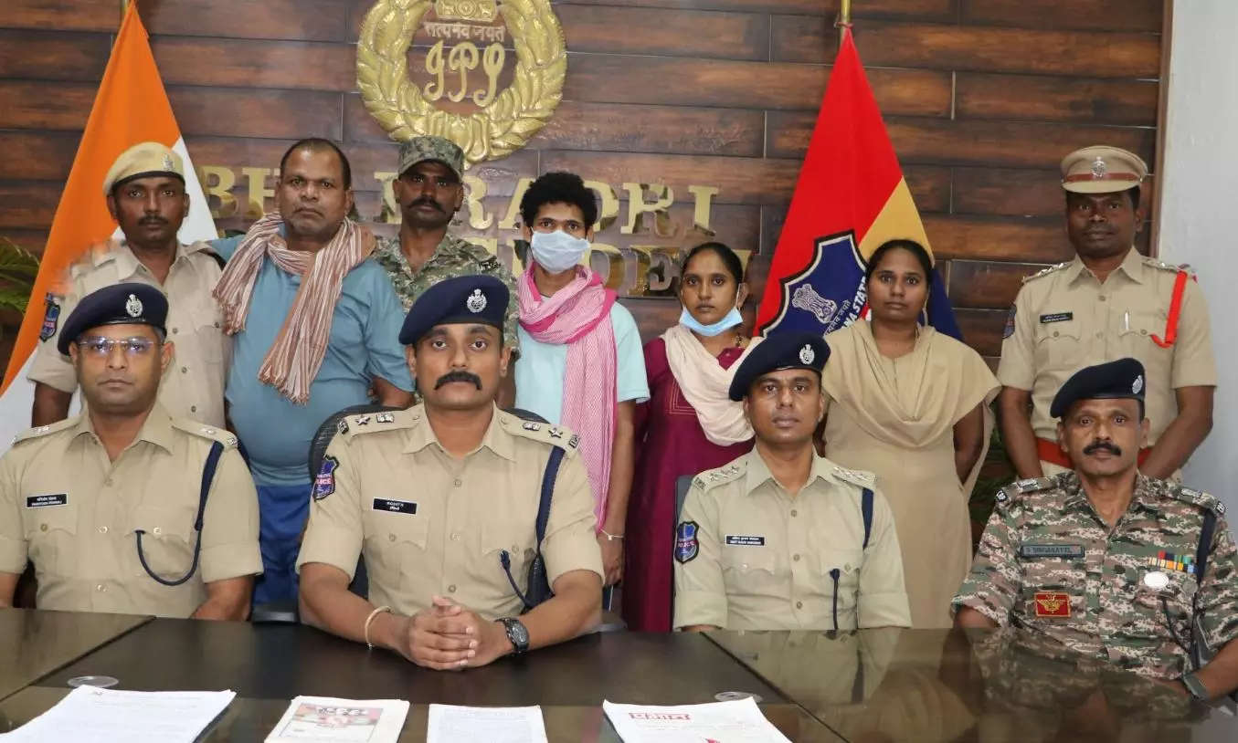 Cherla Police Arrest Senior Maoist Leader Karatam Joga