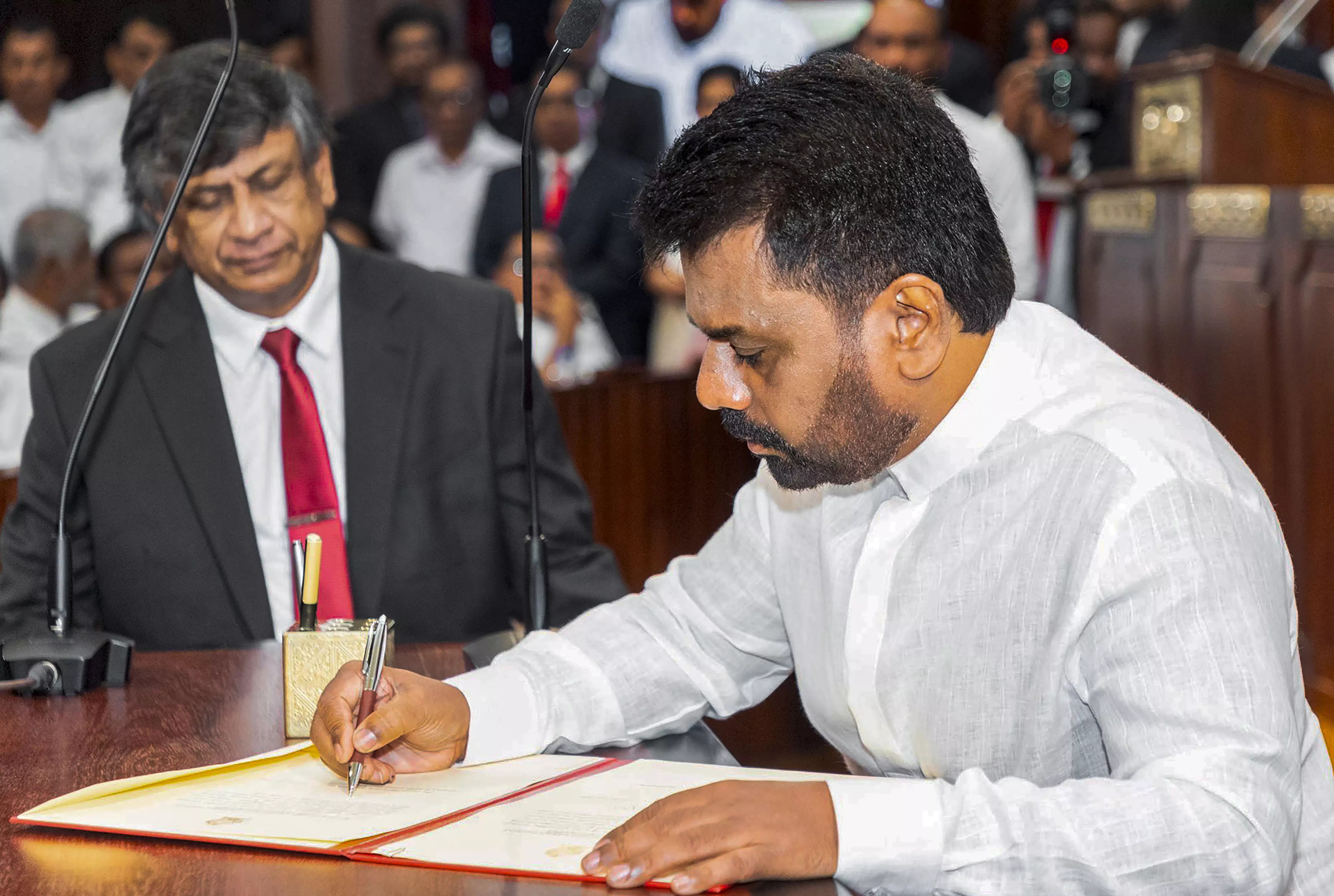 AA Edit | A Marxist takes charge of running Sri Lanka