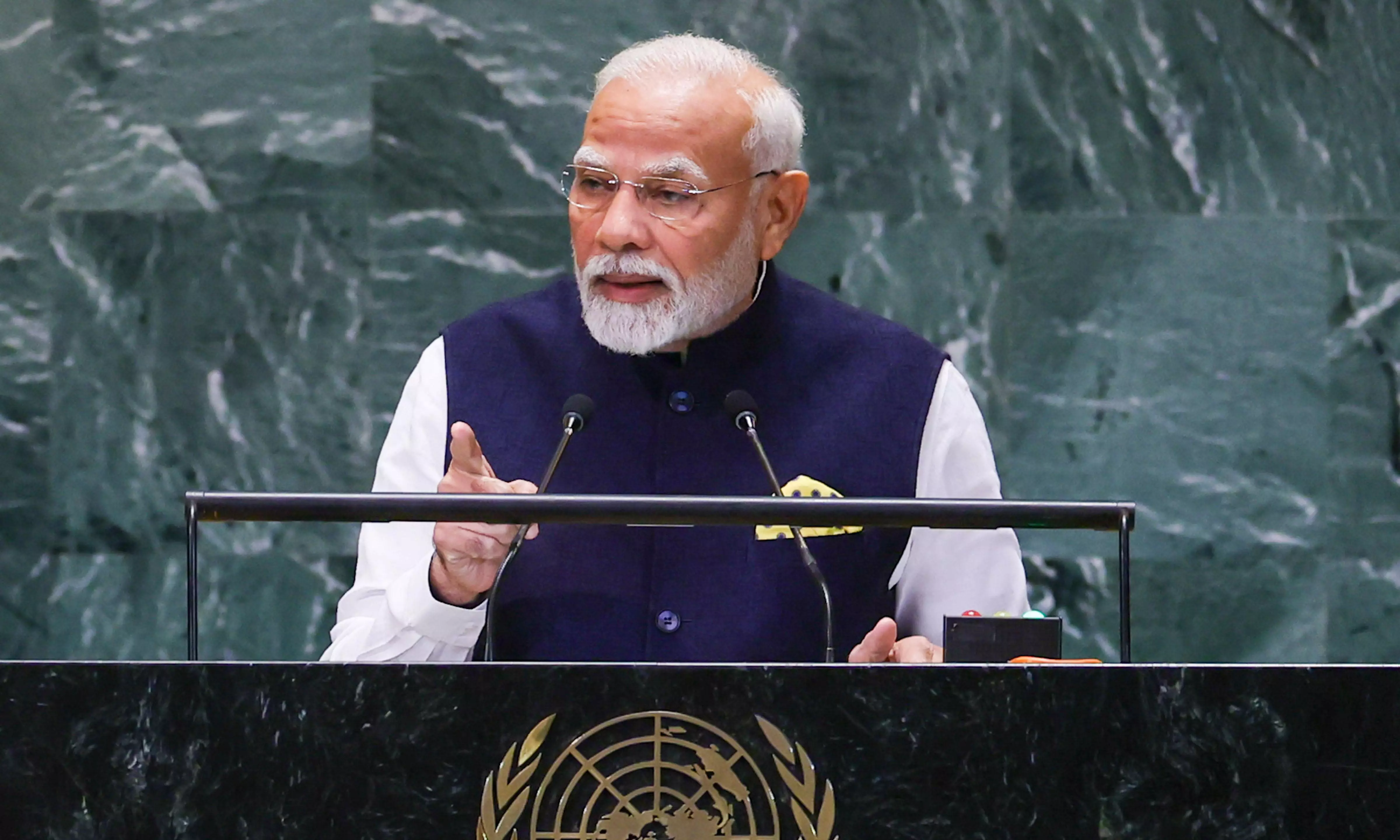 PM Modi Pushes for UNSC Reforms at UN Summit