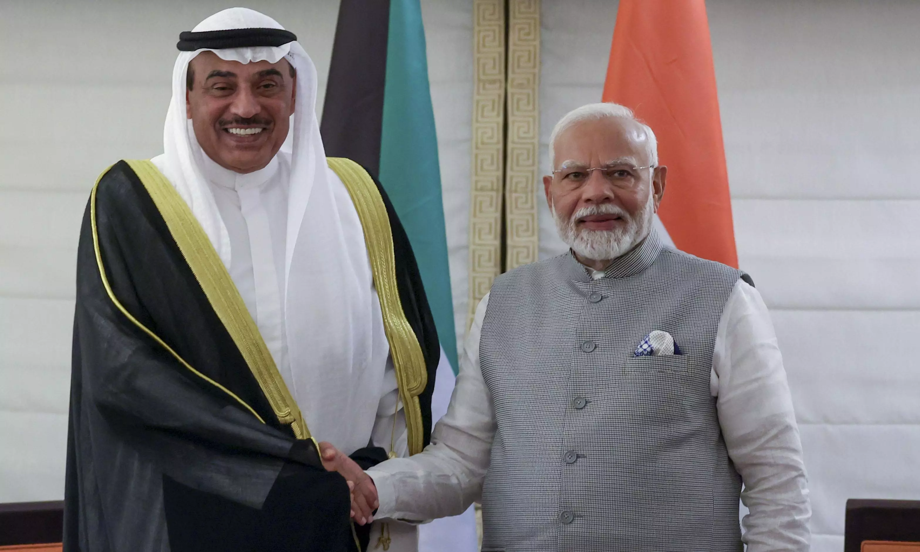 Modi Reaffirms Support for Palestinian Peace