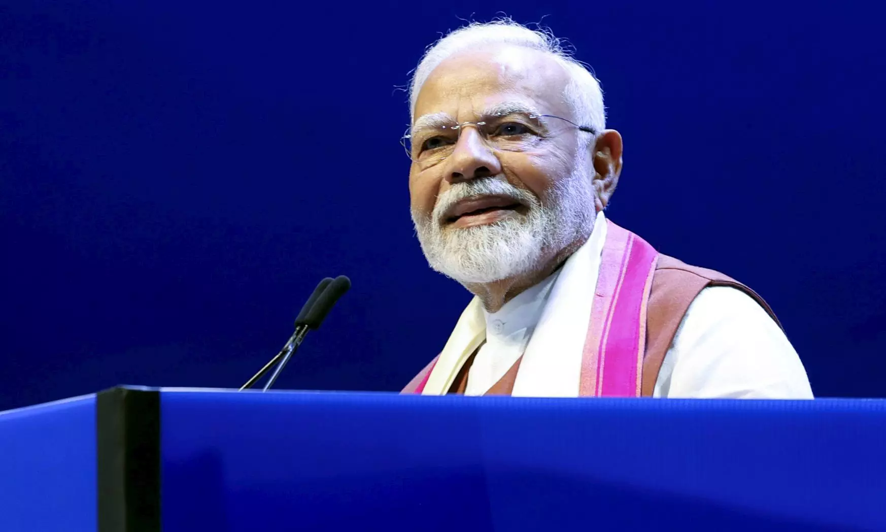 Have very ambitious goals to achieve in third term; India a land of opportunities: Modi