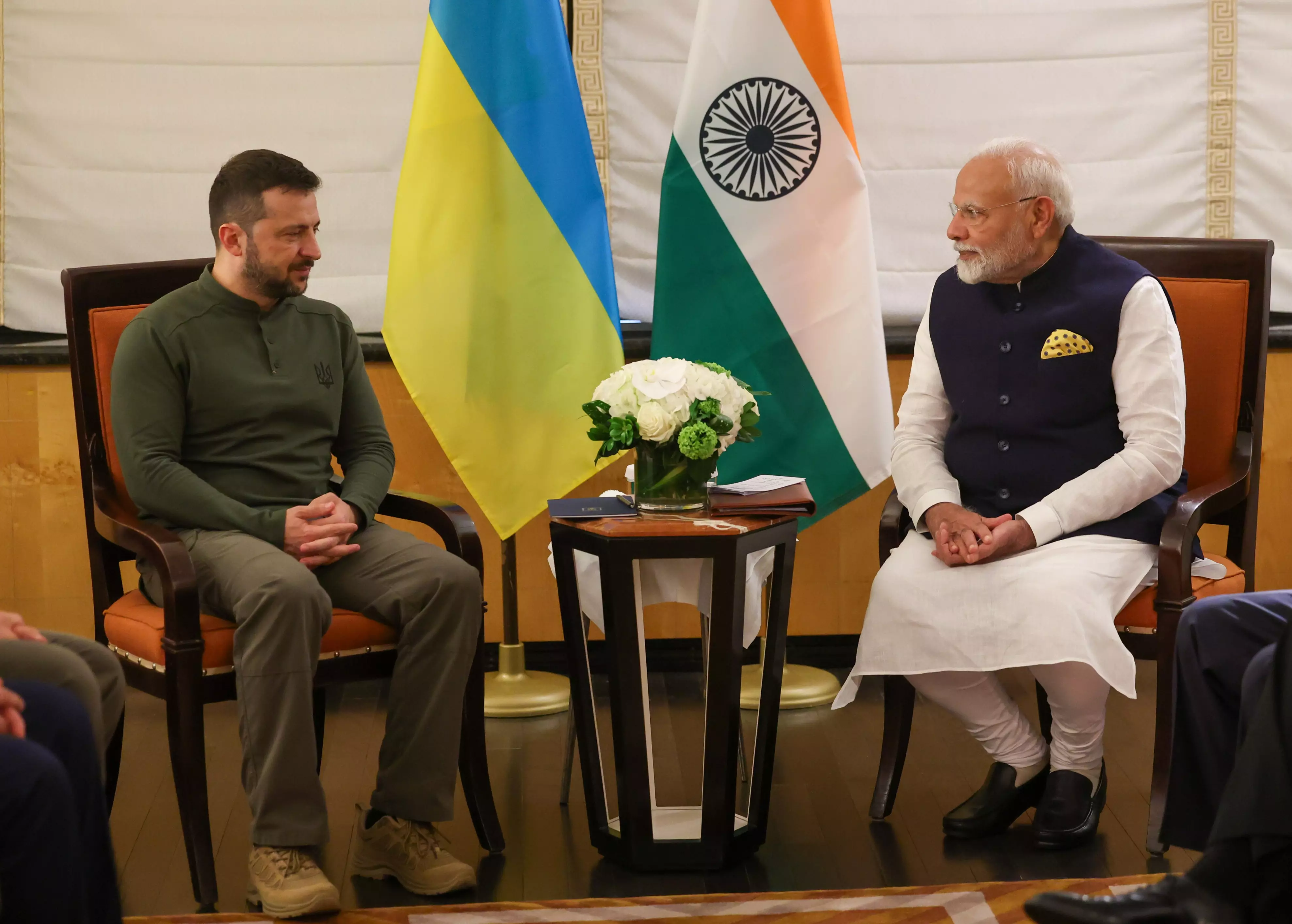 Modi meets Zelenskyy in US; reaffirms support for peaceful resolution