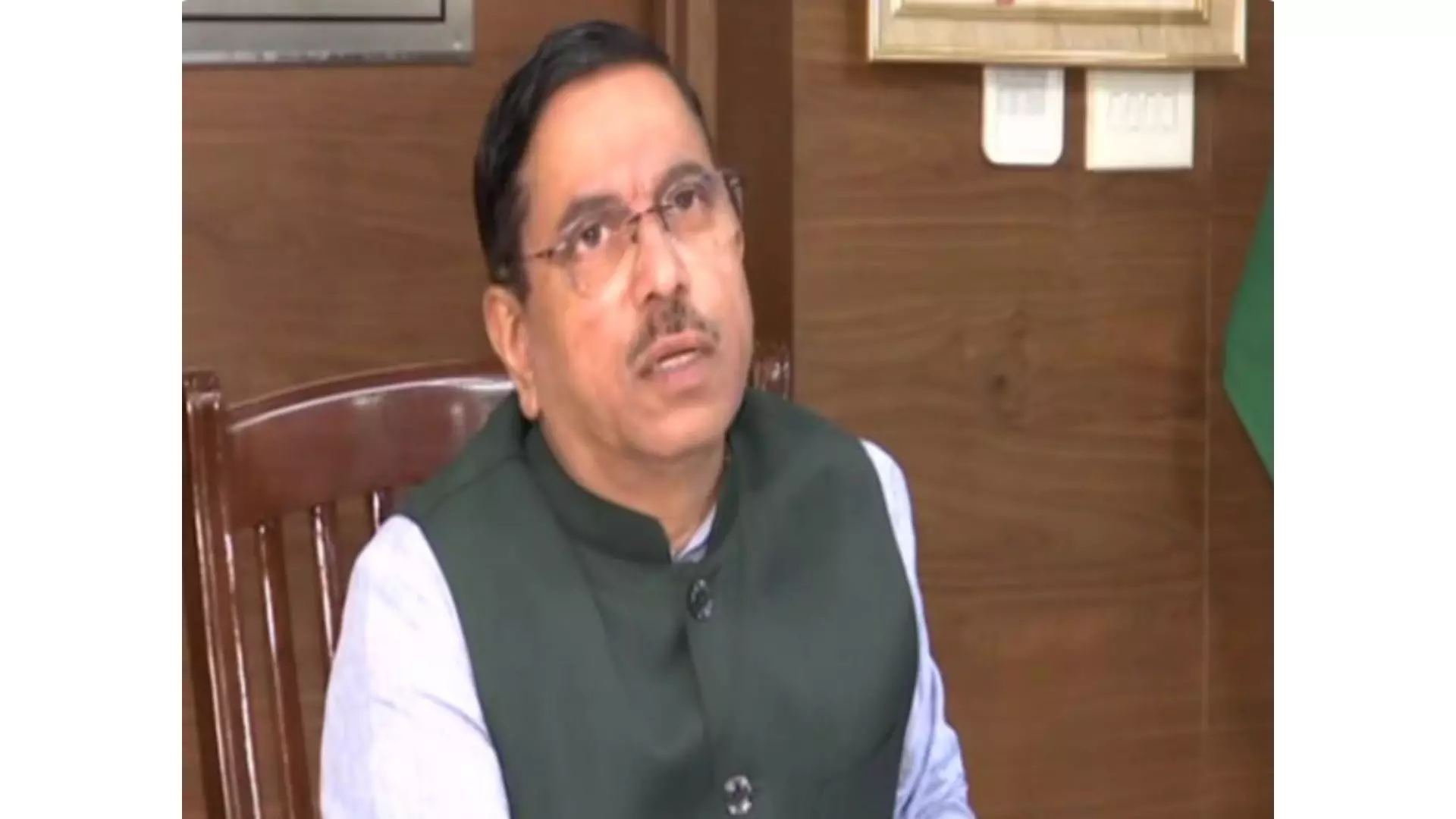 Union Minister Prahlad Joshi calls for CBI inquiry in MUDA scam, asks Karnaraka CM to resign