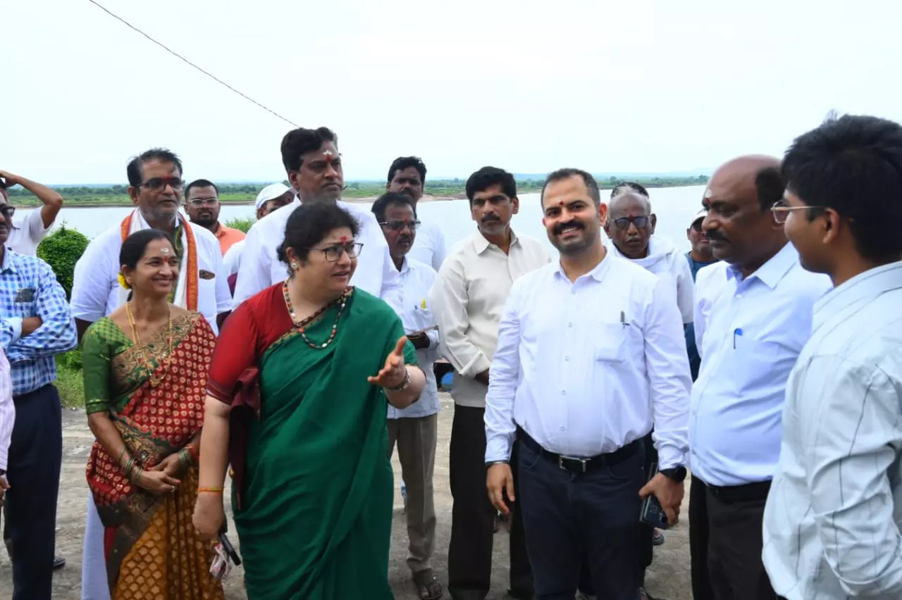 Master plan soon for facelift of Kaleshwaram: Shailaja