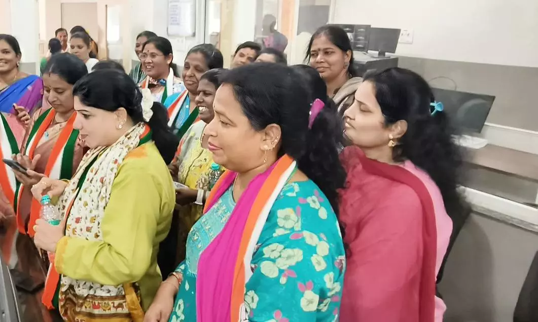 Telangana Tops National Mahila Congress Membership Drive