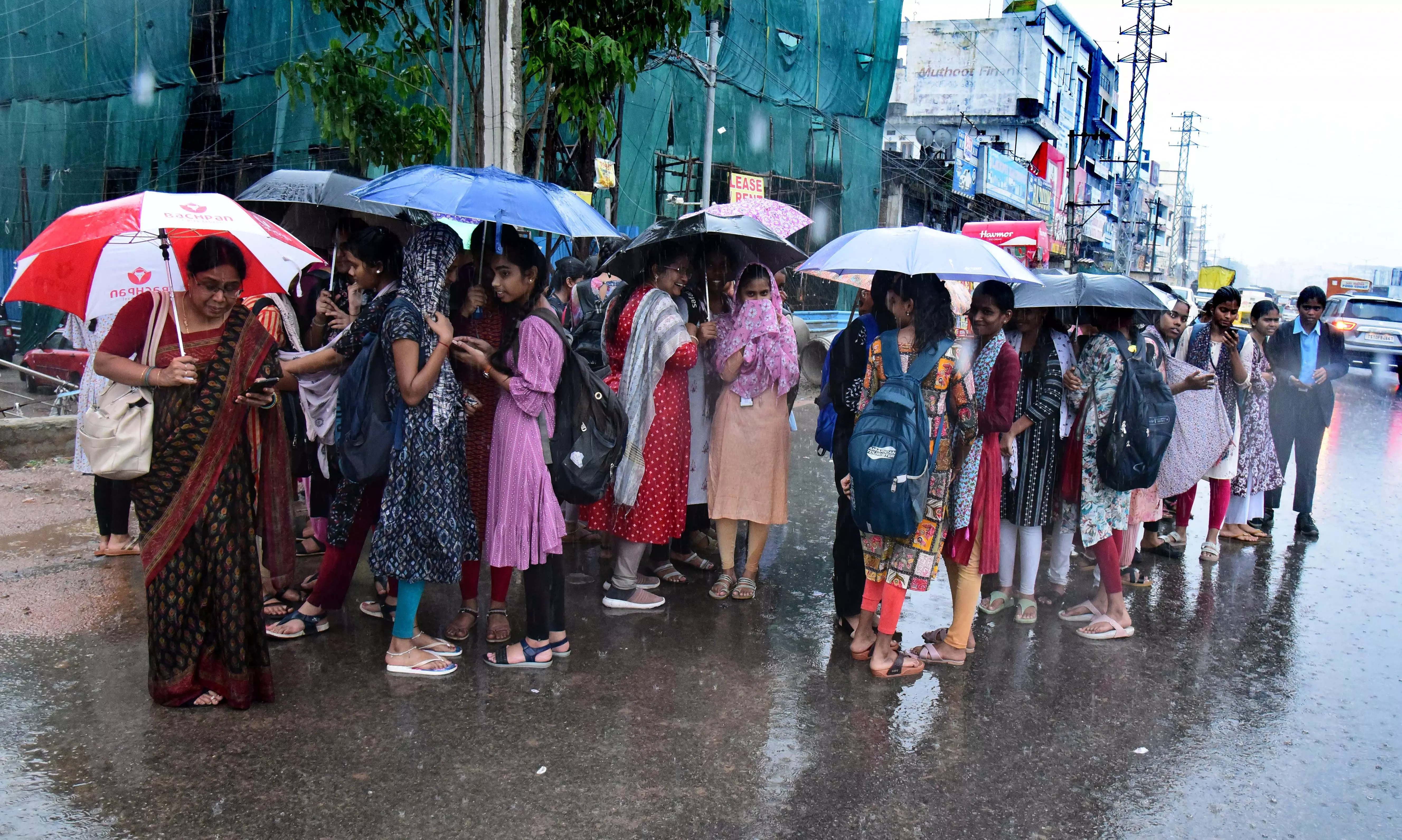 Heavy Rains Batter Telangana