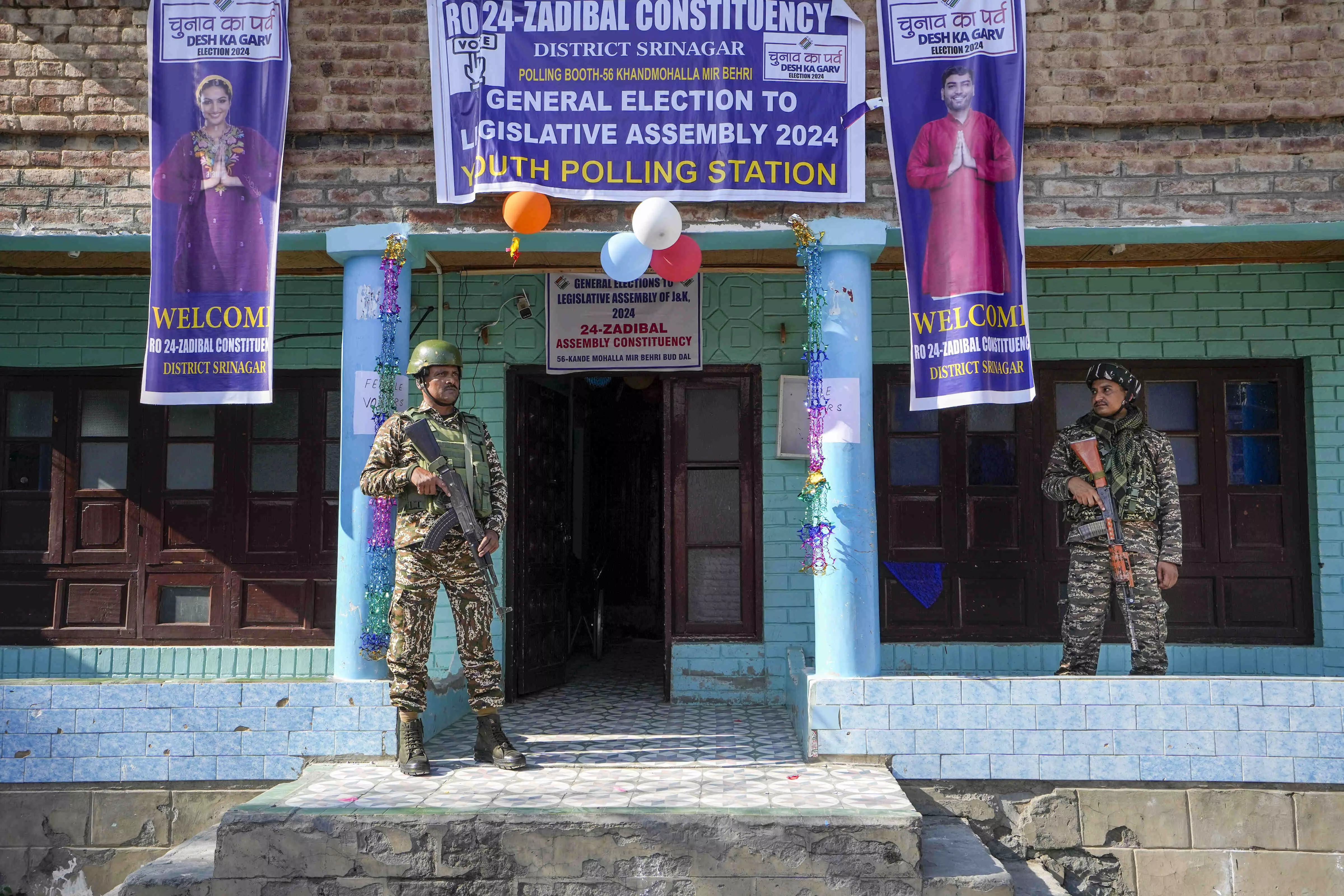 Polling begins for second phase of J&K assembly elections