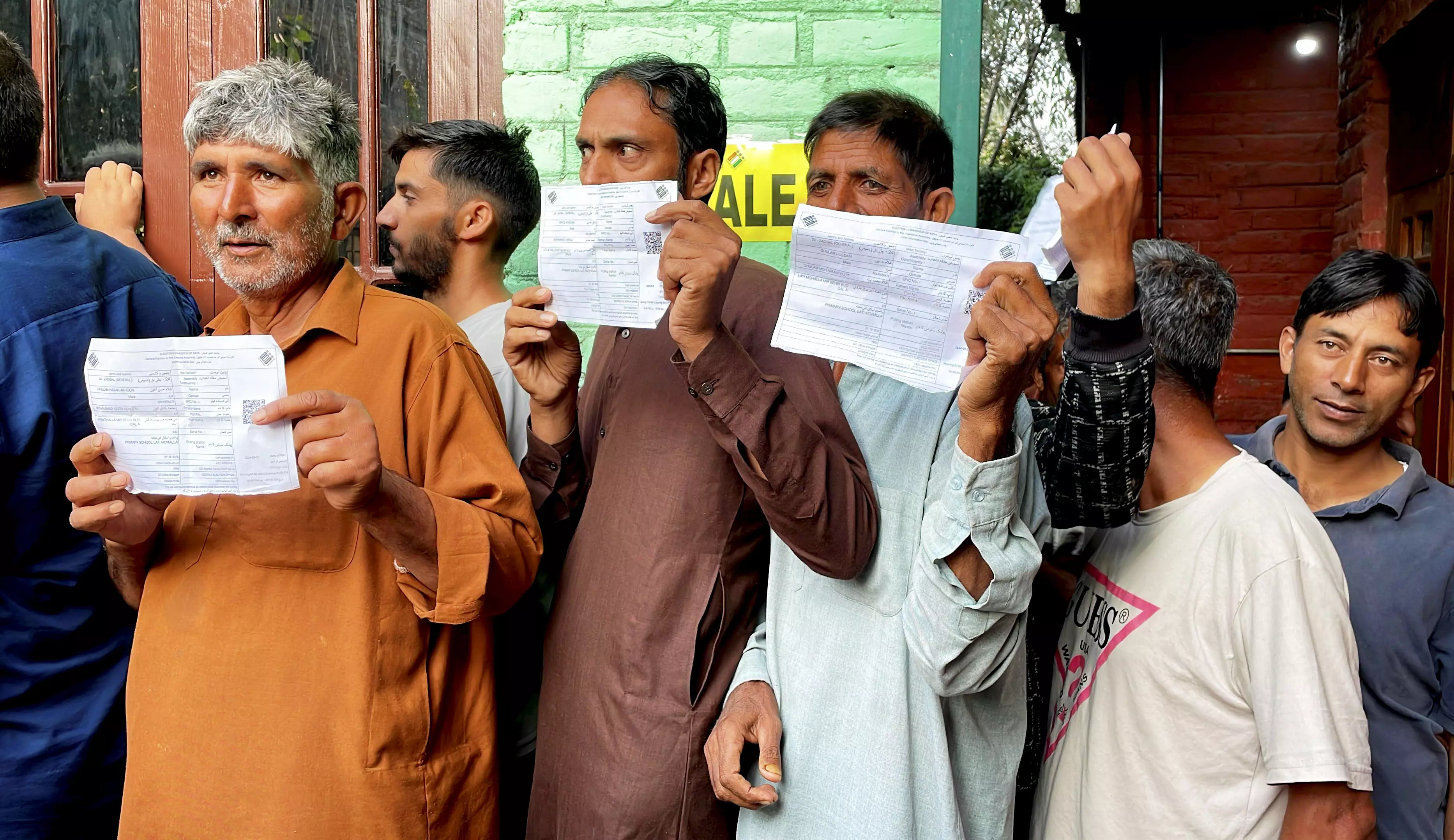 Over 24% voting till 11 AM in J-K