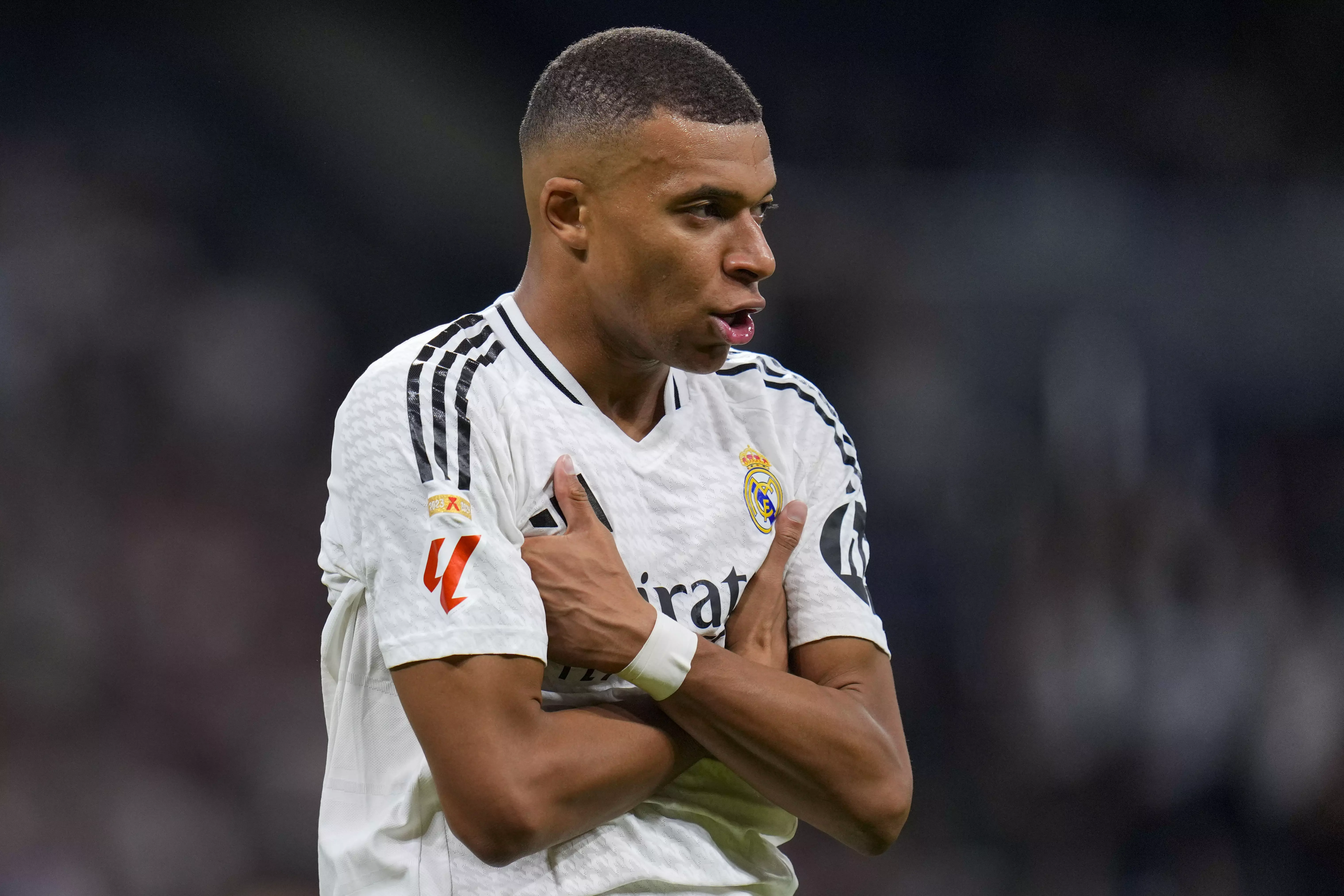 La Liga: Mbappe strikes again as Madrid hold off Alaves