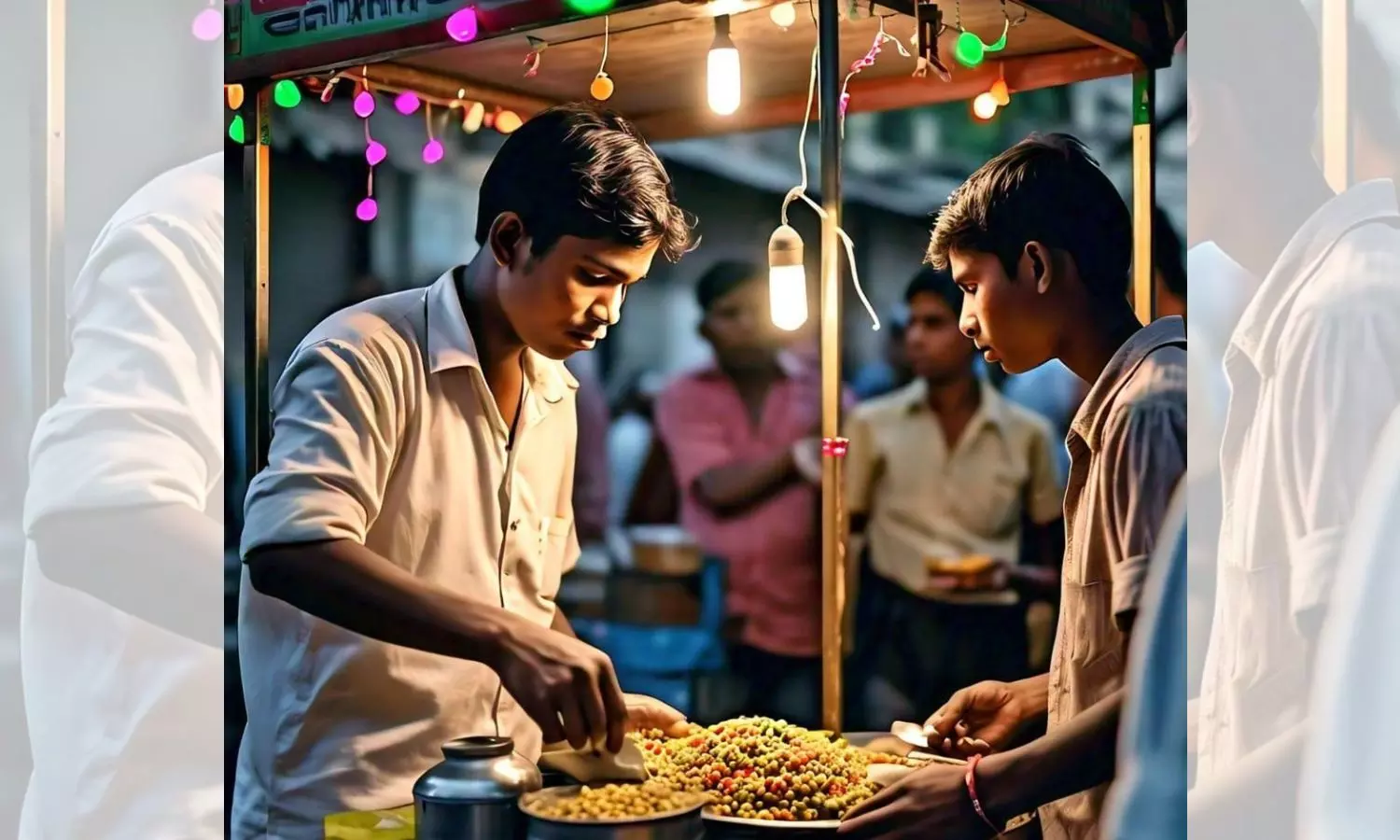 Food vendor injured in attack by 2 men for refusing to serve free bhelpuri in Mumbai