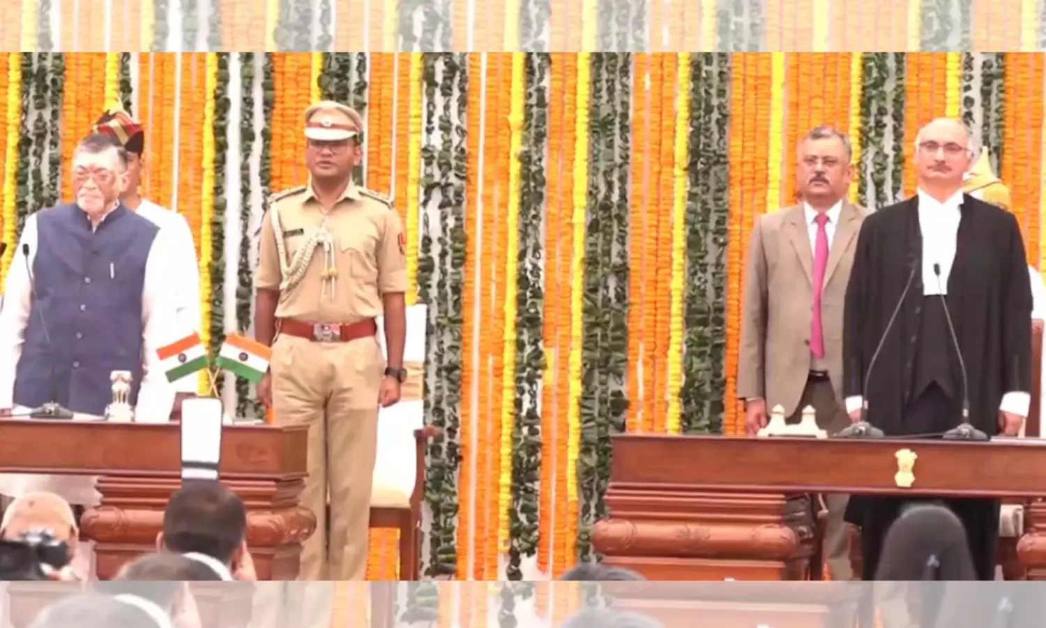 Justice MS Ramachandra Rao sworn in as chief justice of Jharkhand HC