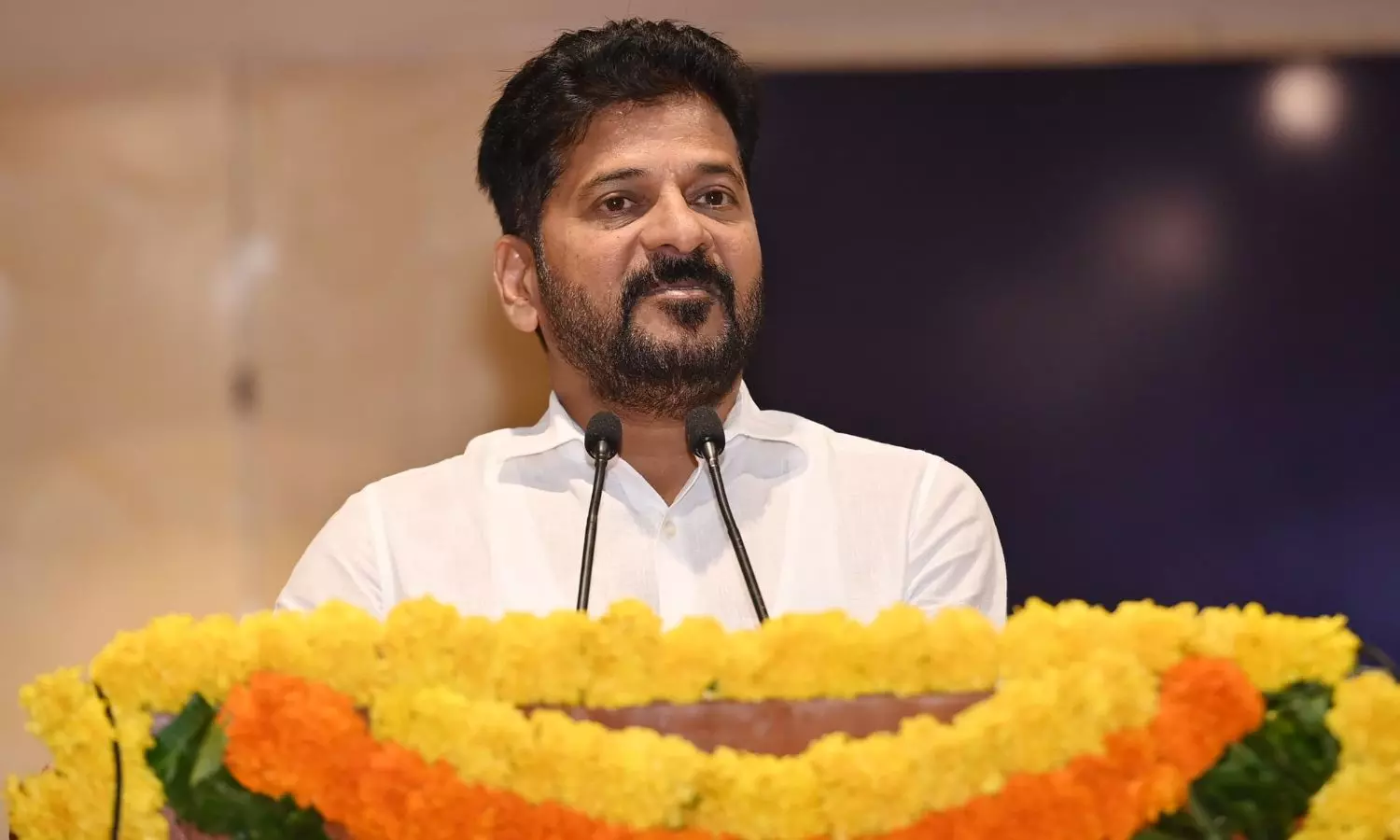 Telangana 政府的目標是使國家經濟達到 1 兆美元：CM Revanth Reddy