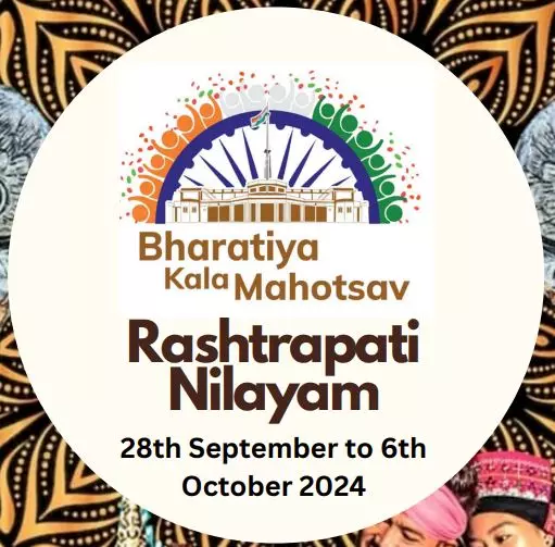 Bolarum Rashtrapati Nilayam to Host Bharatiya Kala Mahotsav from Sept. 29 to Oct. 6