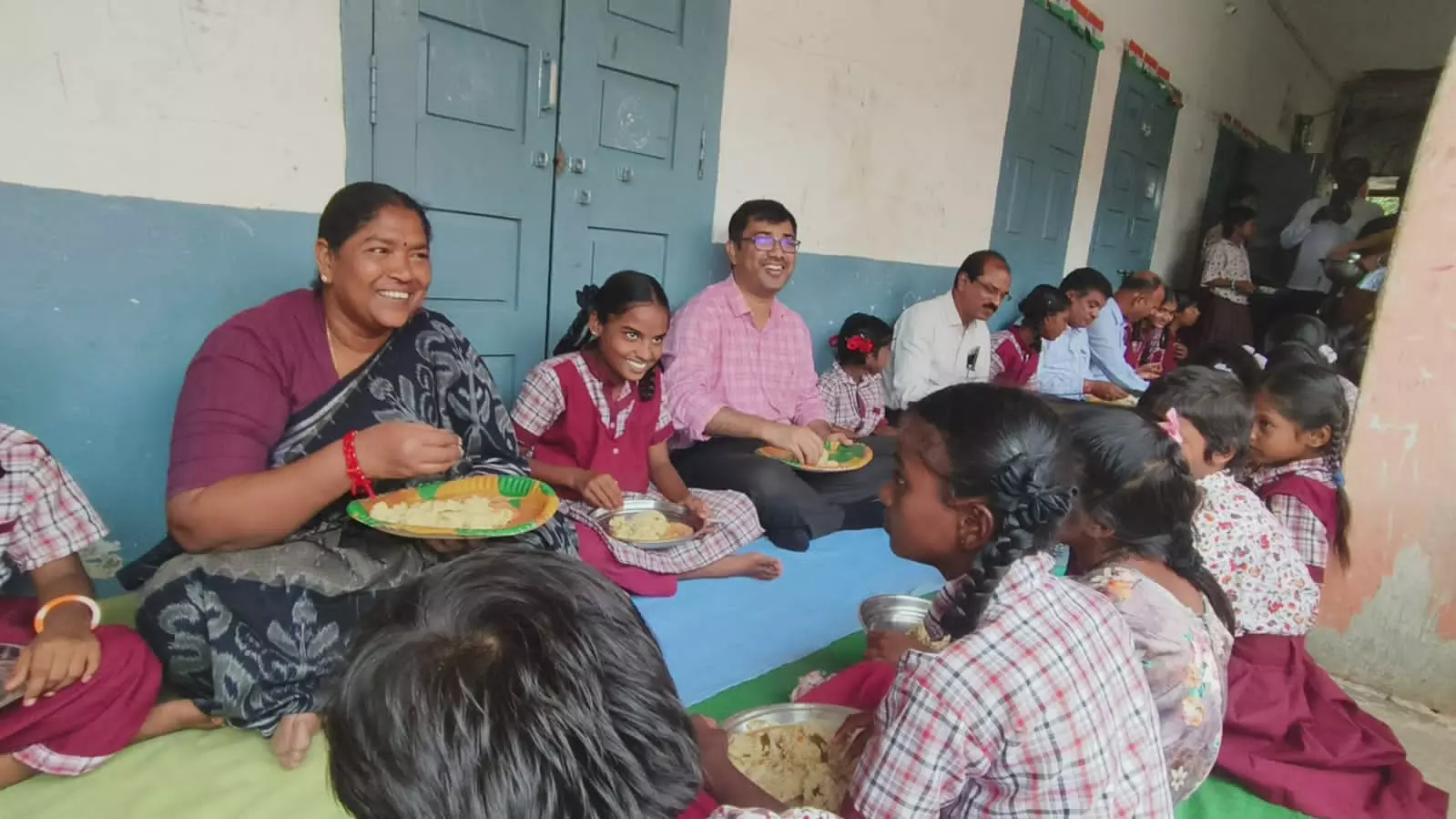 Provide Balanced, Nutritious Diet to Students: Seethakka