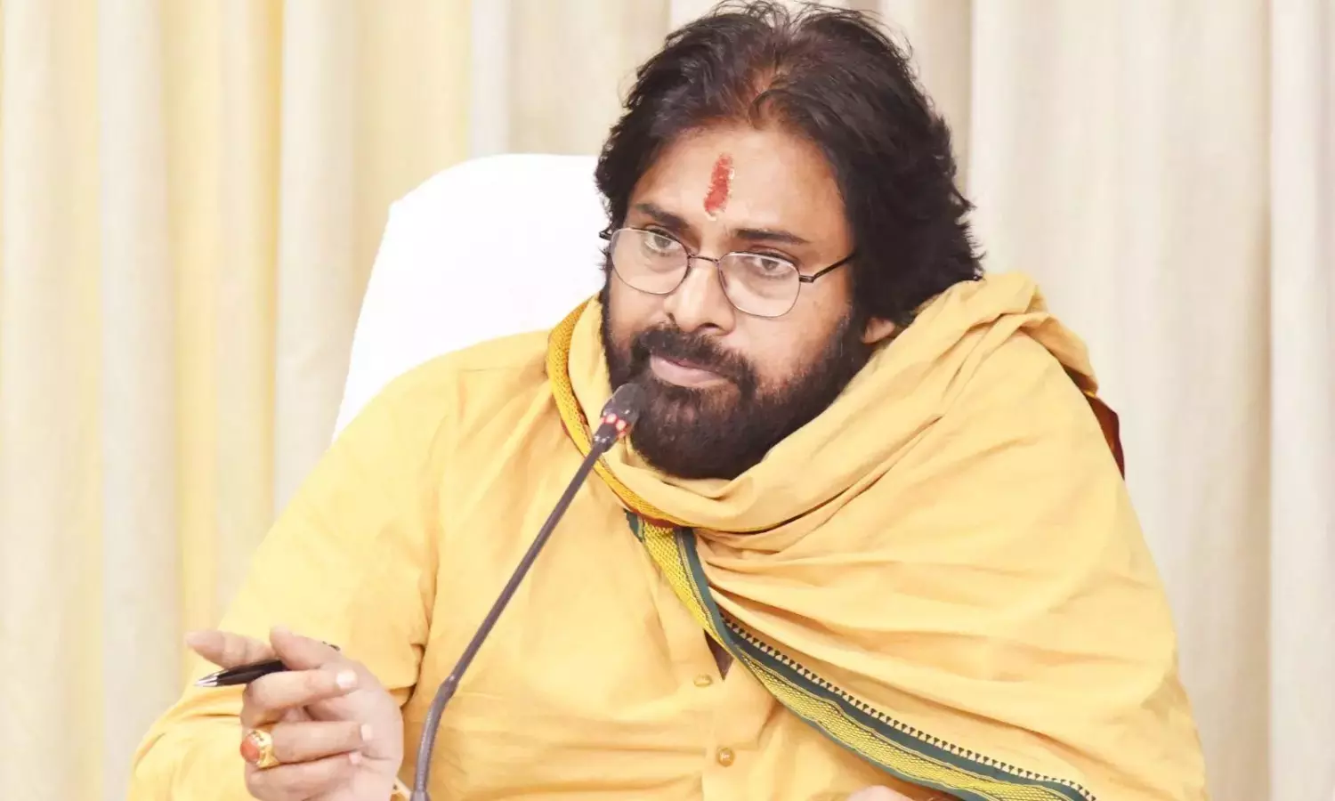 Pawan Kalyan expresses anger over canal encroachments