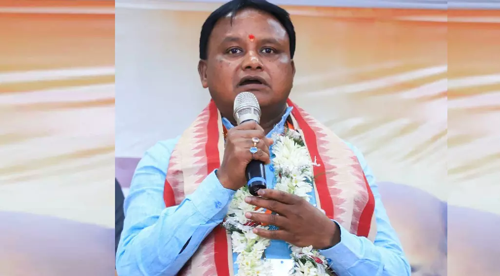 Majhi Slams BJD’s Rule, Alleges Corruption in Odisha