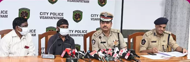 Vizag Police Rescued 85 Cybercrime Victims From Myanmar