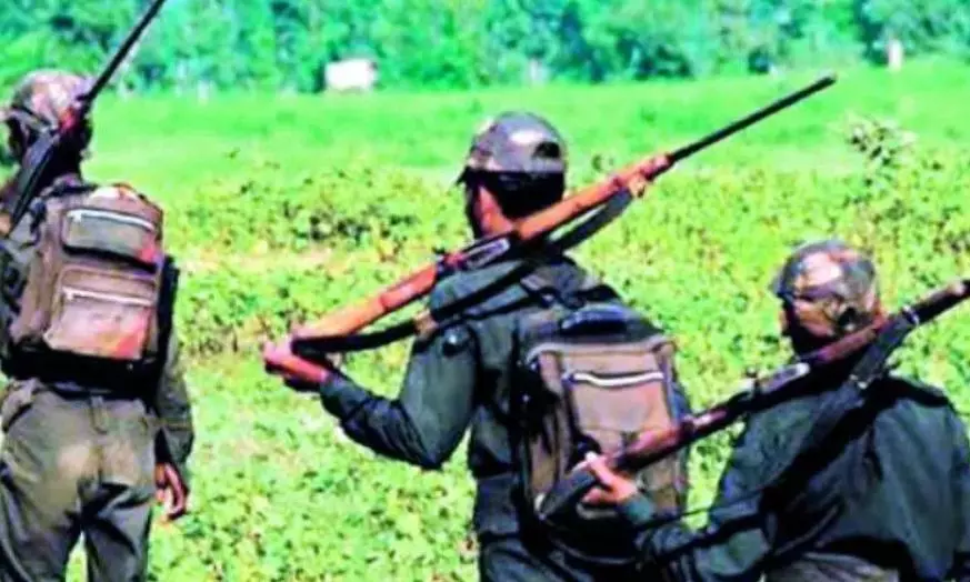 Maoists Attack Pusuguppa Base Camp in Kothagudem District