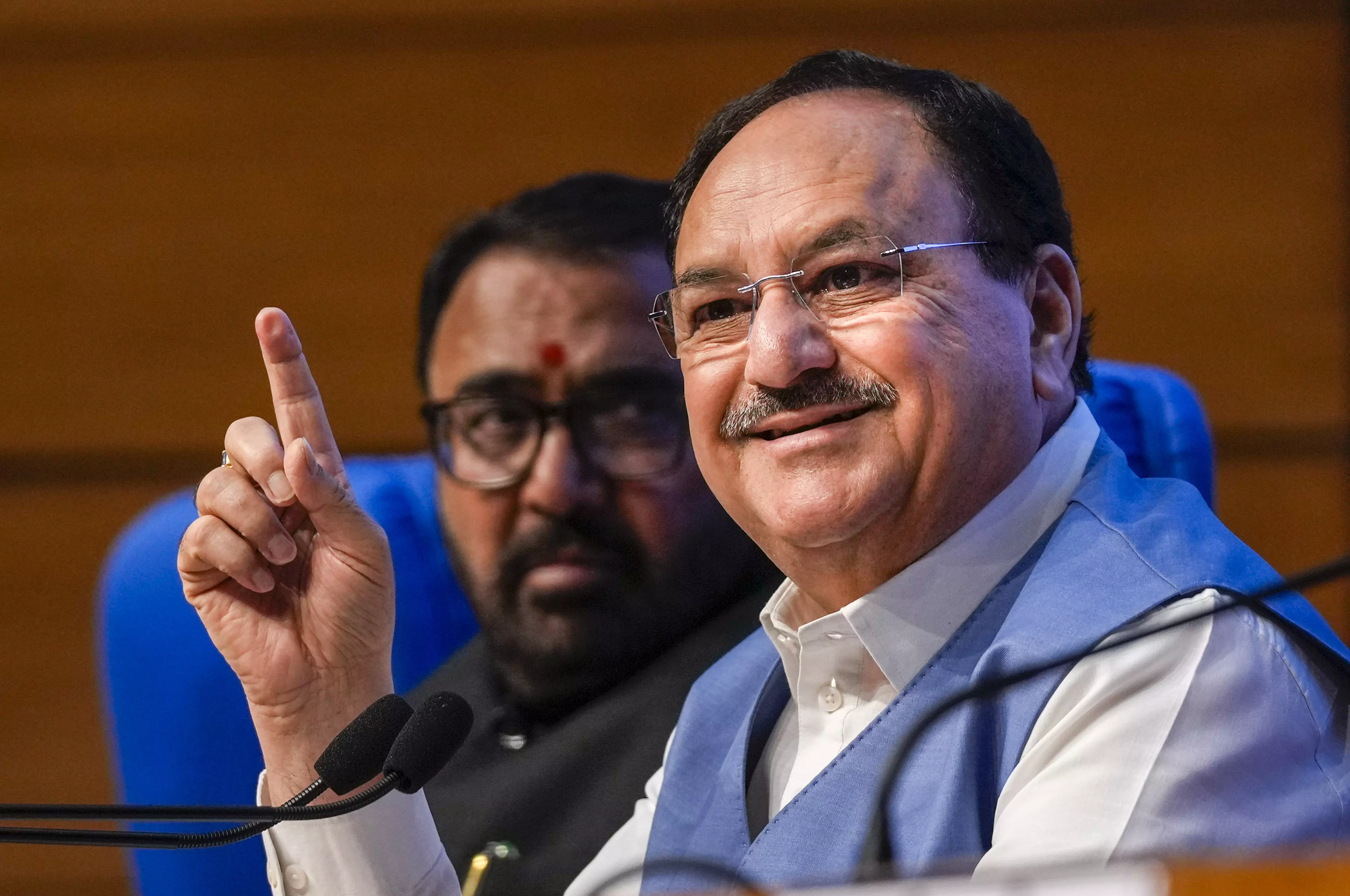 JP Nadda to visit Odisha today to boost BJP membership drive