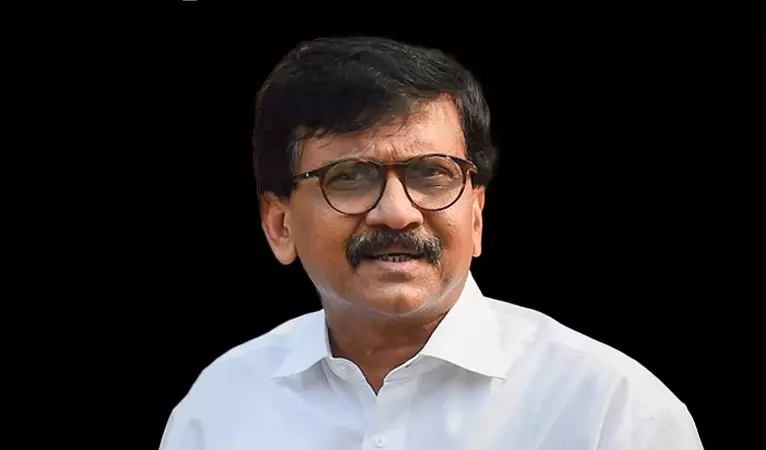 Sanjay Raut gets 15-day jail in defamation case filed by BJP leaders wife