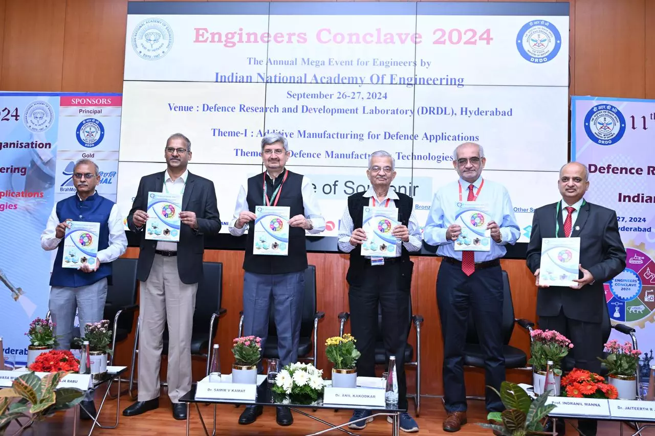 Two-day Engineers Conclave begins at DRDL Hyderabad