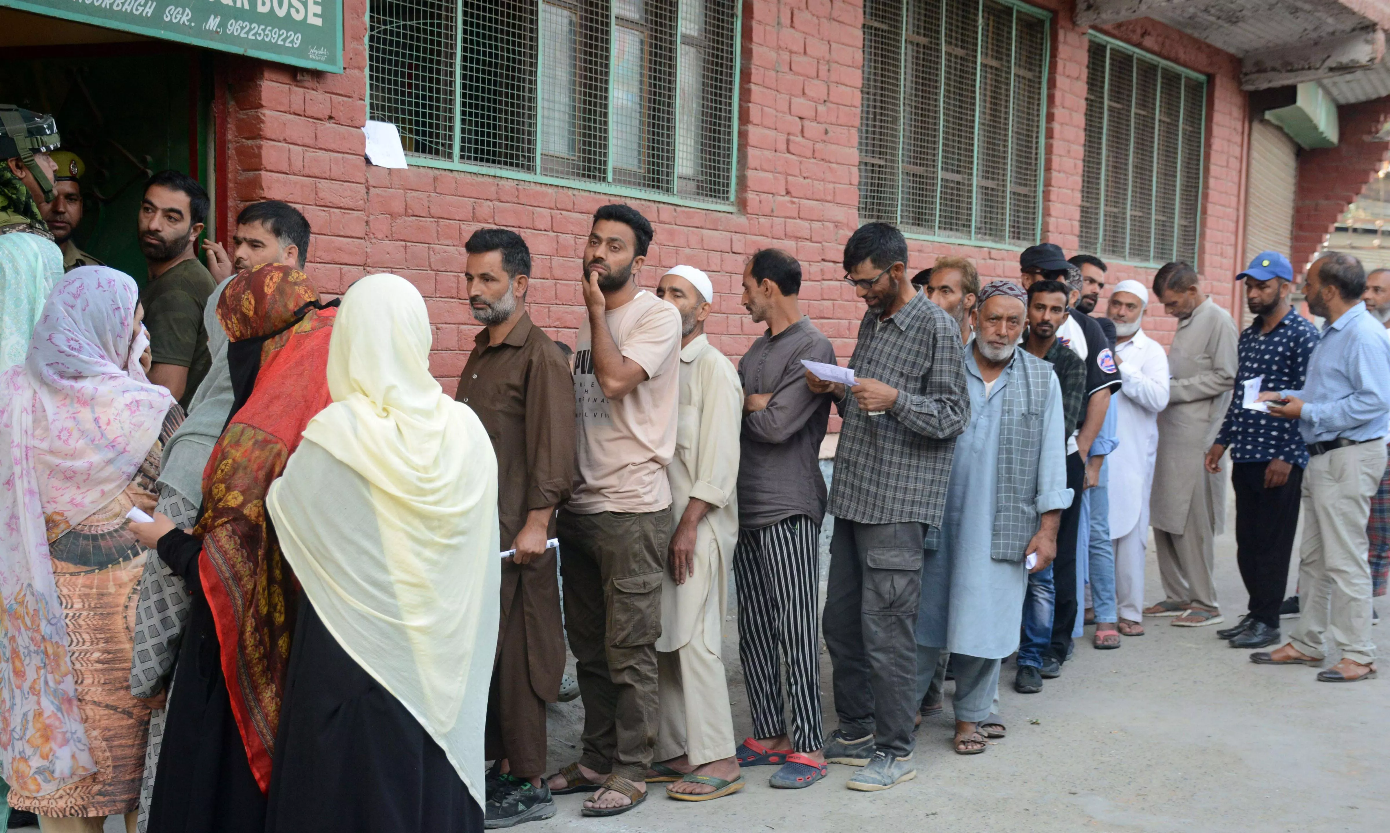 Poor Voter Turnout in Srinagar a Revulsion at Centre’s Normalcy Claim: Omar Abdullah