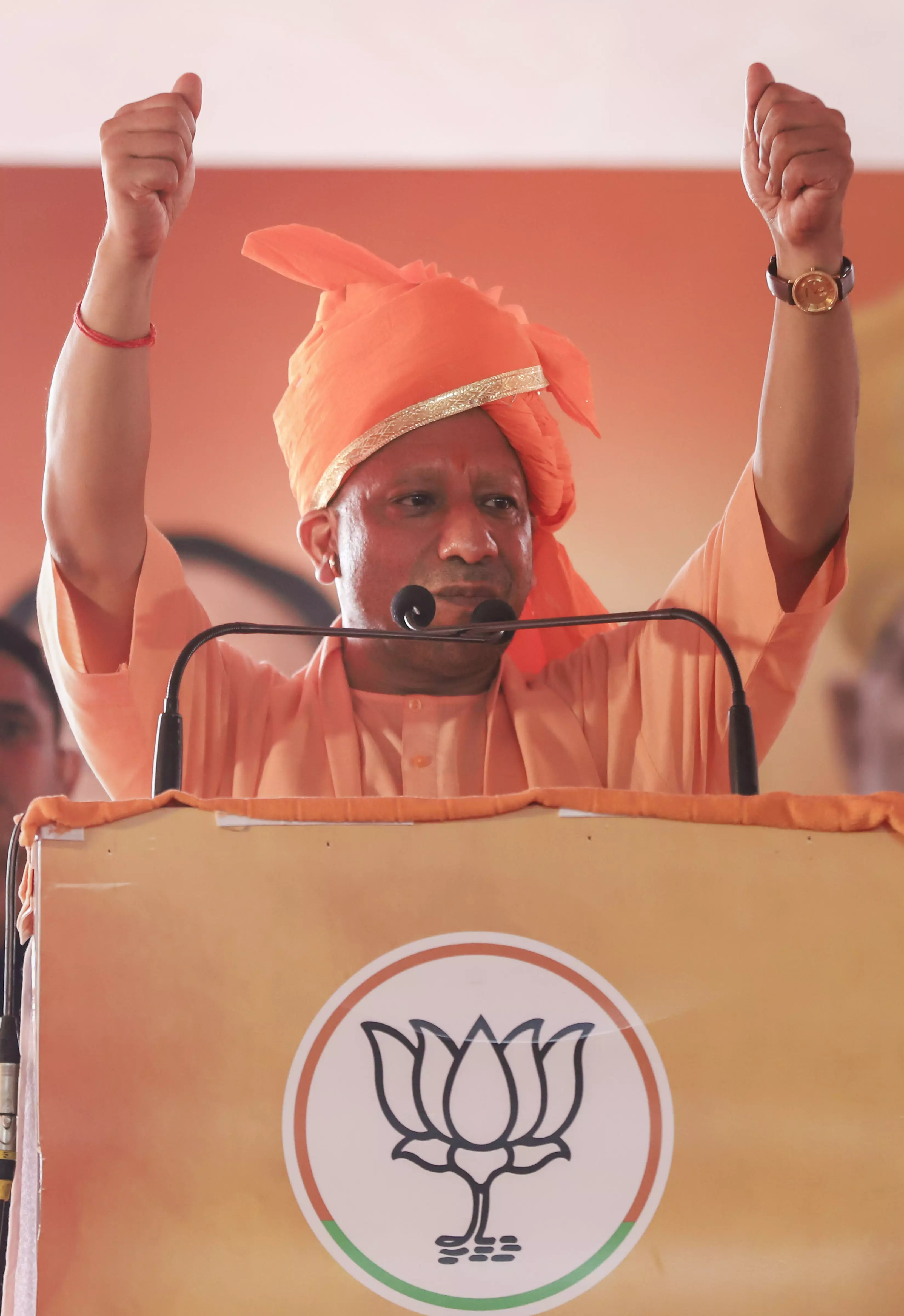 Vote for BJP to get PoJK back: Yogi Adityanath to J&K voters