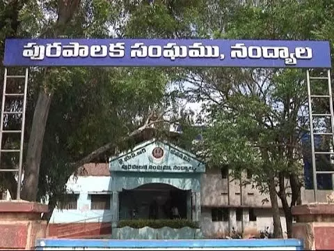 Nandyal yet to acquire orderliness of city-cum-district headquarters