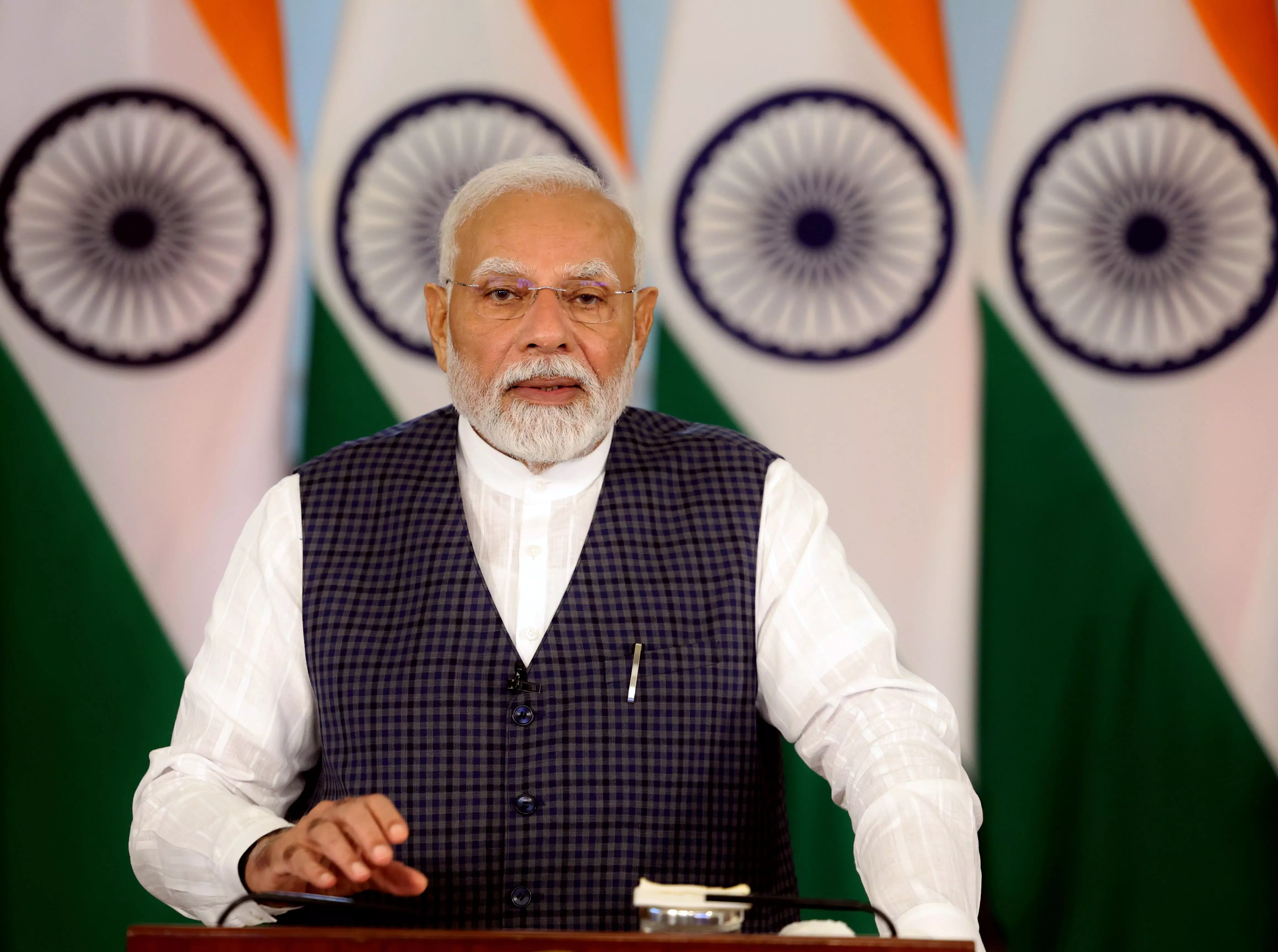 Congress Spends Time in Infighting: Modi