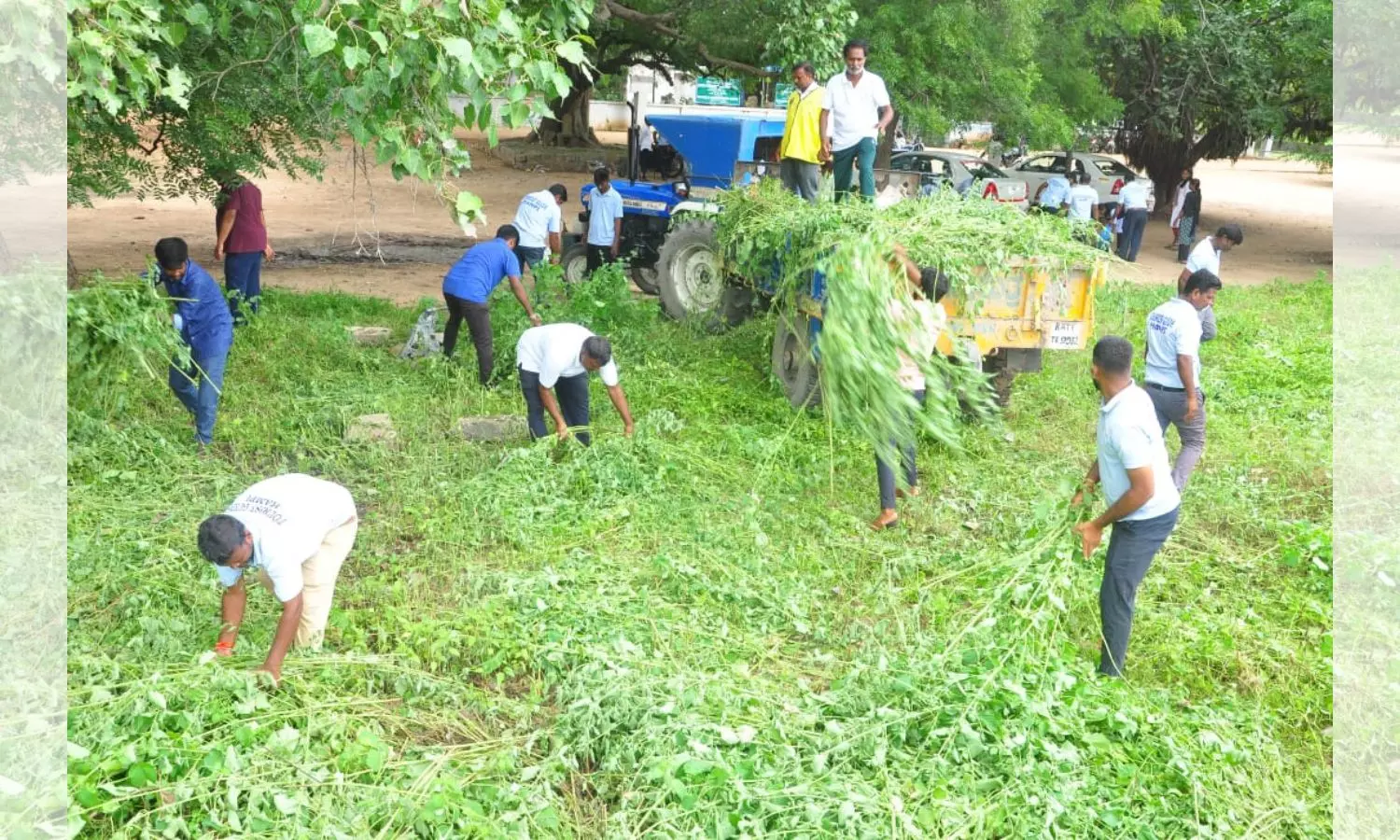 Clean Hampi, Green Hampi: Special program held in Hampi to promote cleanliness