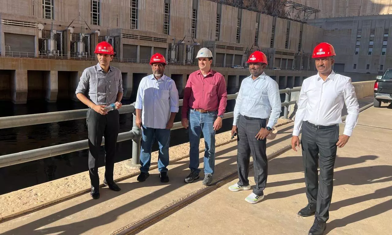 Bhatti Vikramarka visits Hoover Dam, plans to emulate similar effective water management practices